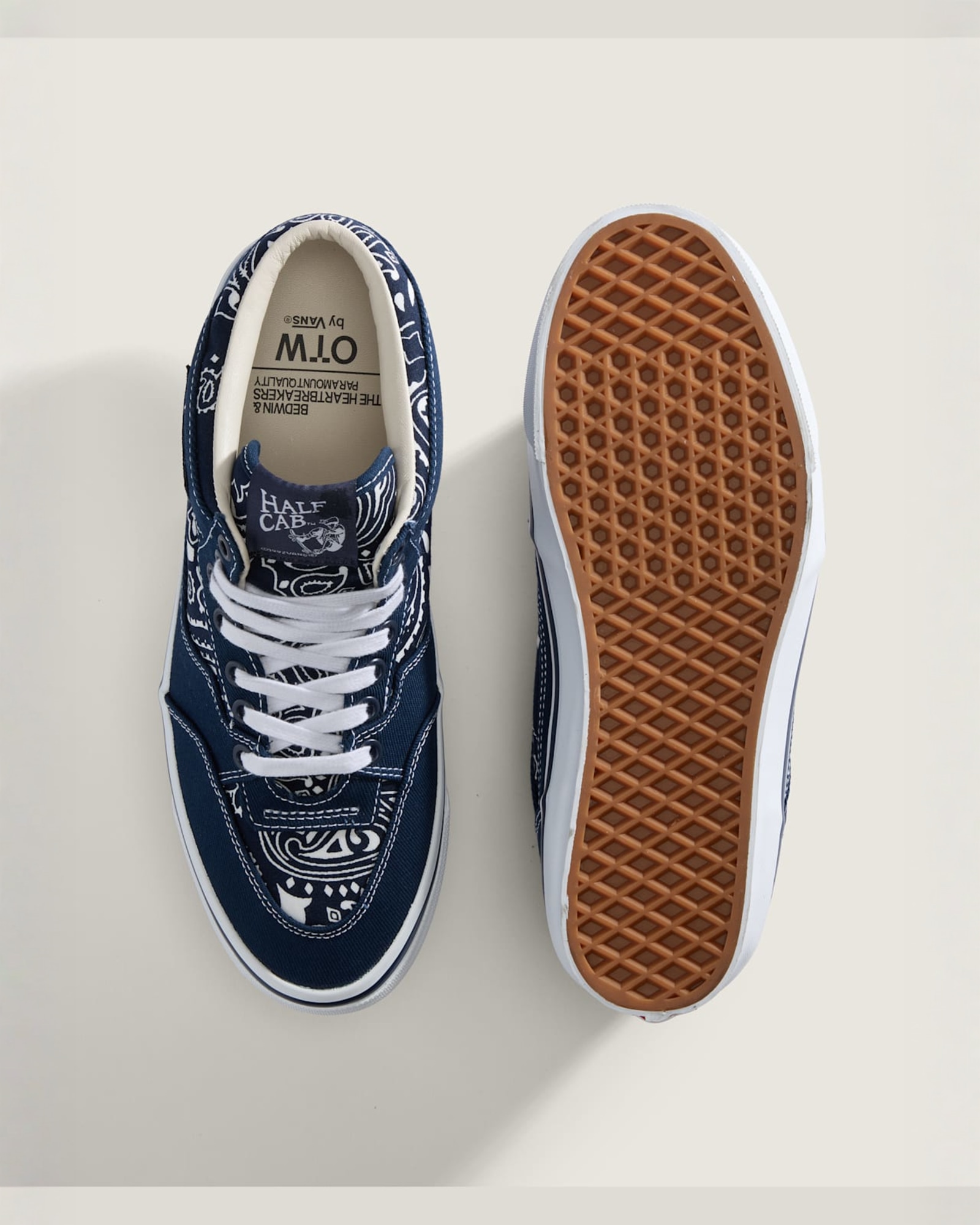 [4月11日発売] OTW by Vans x Bedwin & The Heartbreakers ハーフキャブ 44 image number 2