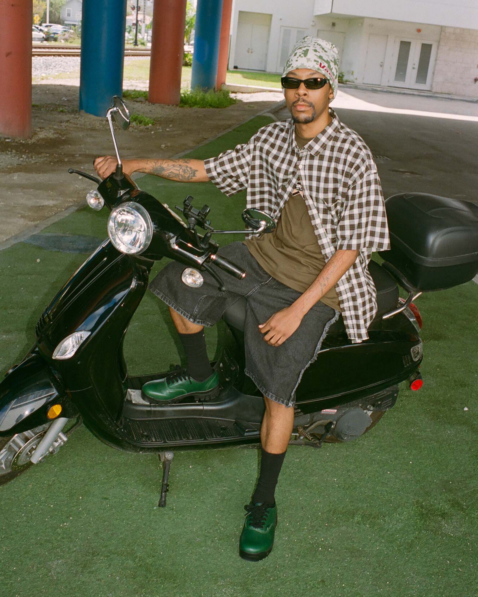 OTW オーセンティック オックスフォード image number 7