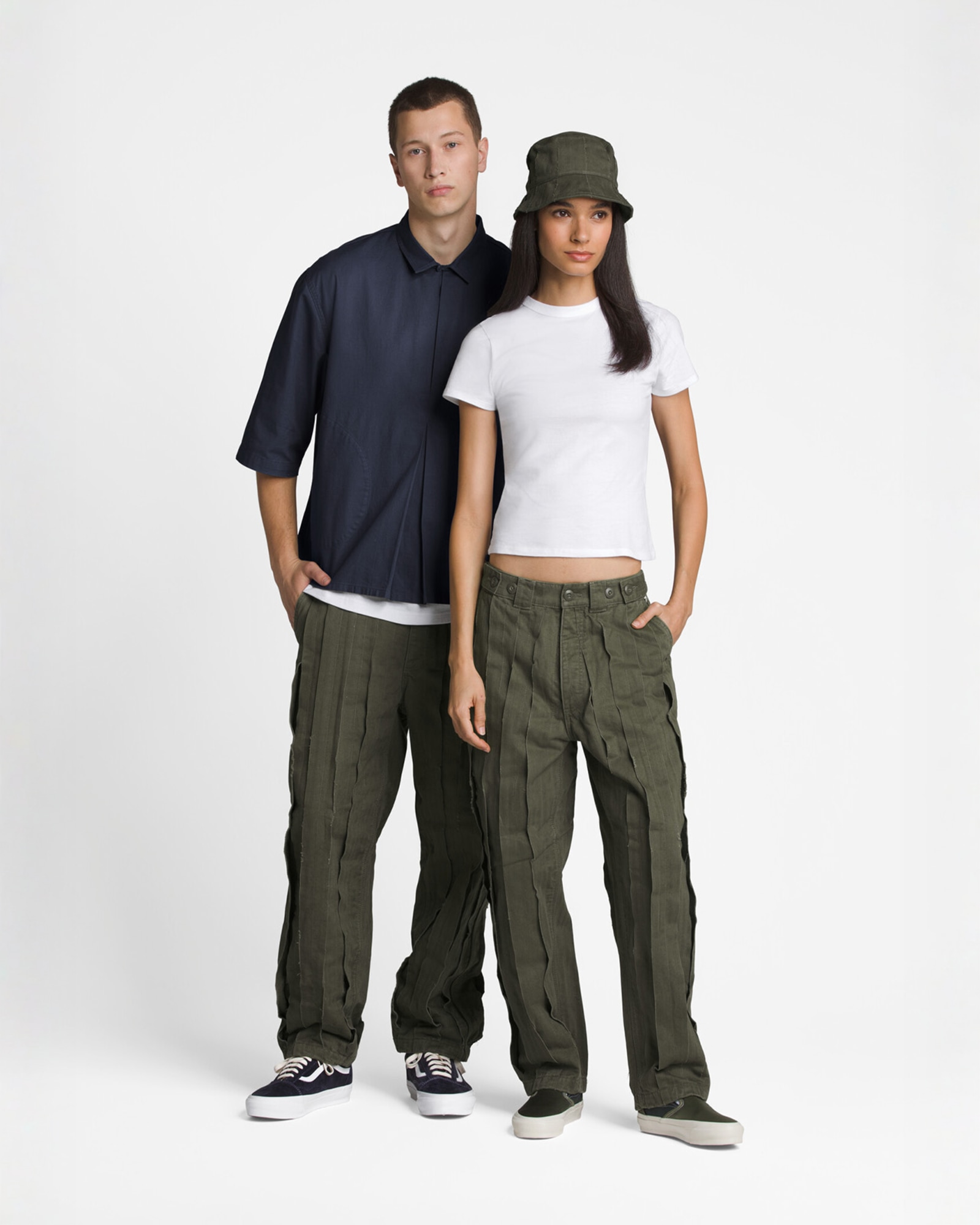 OTW コートヤードパンツ image number 4