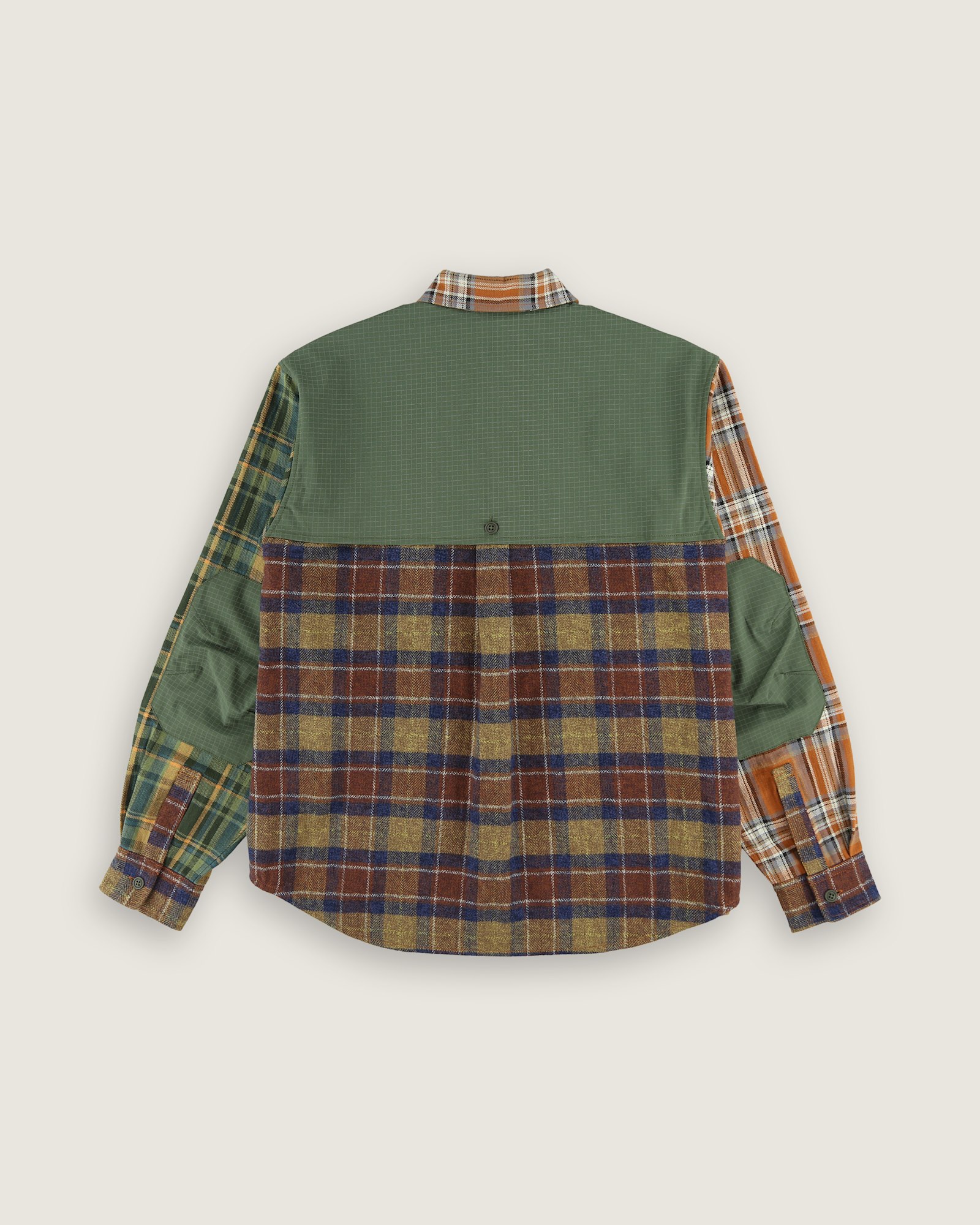 OTW x TDC ユーティリティ フランネル シャツジャケット image number 1