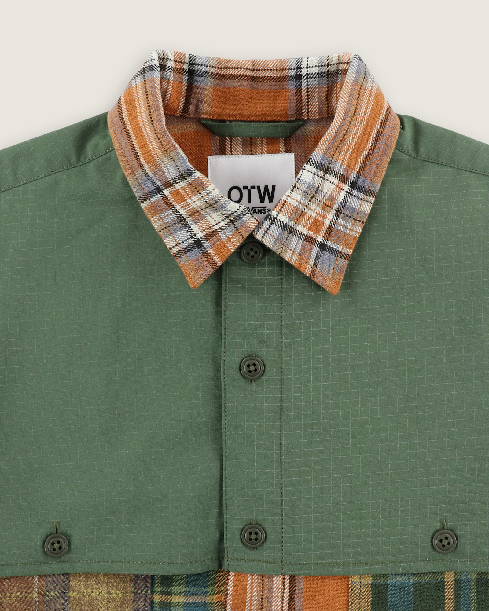 OTW x TDC ユーティリティ フランネル シャツジャケット image number 2