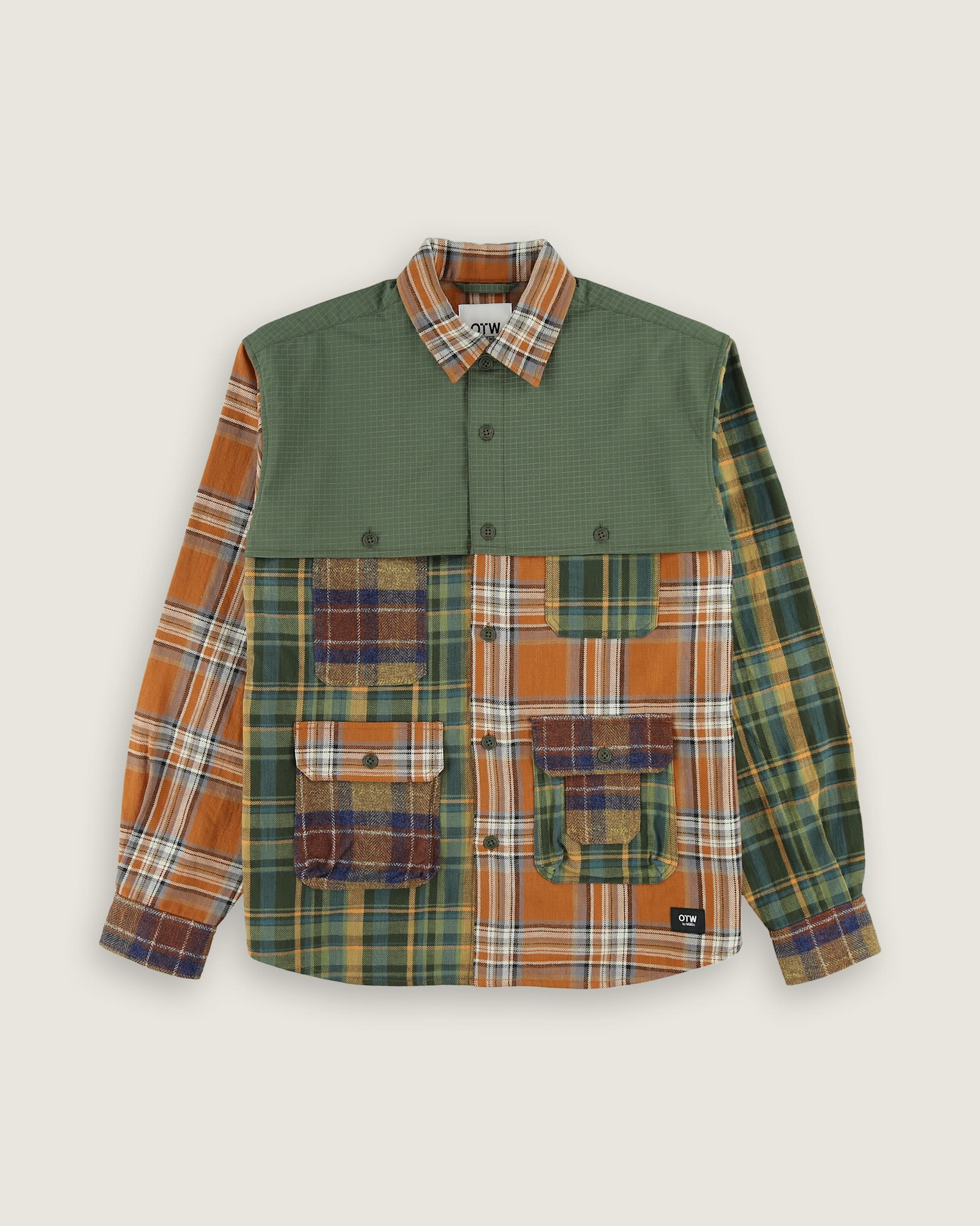 OTW x TDC ユーティリティ フランネル シャツジャケット image number 0