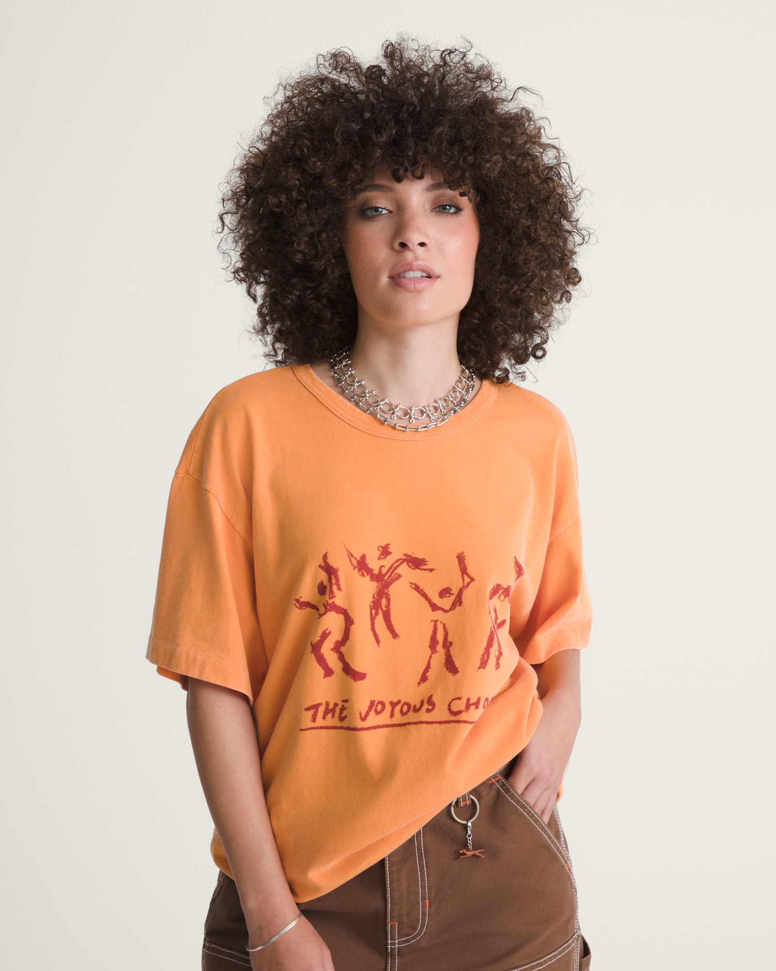 【5月15日発売開始】OTW by Vans x Julian Klincewicz ウォッシュド Tシャツ image number 4