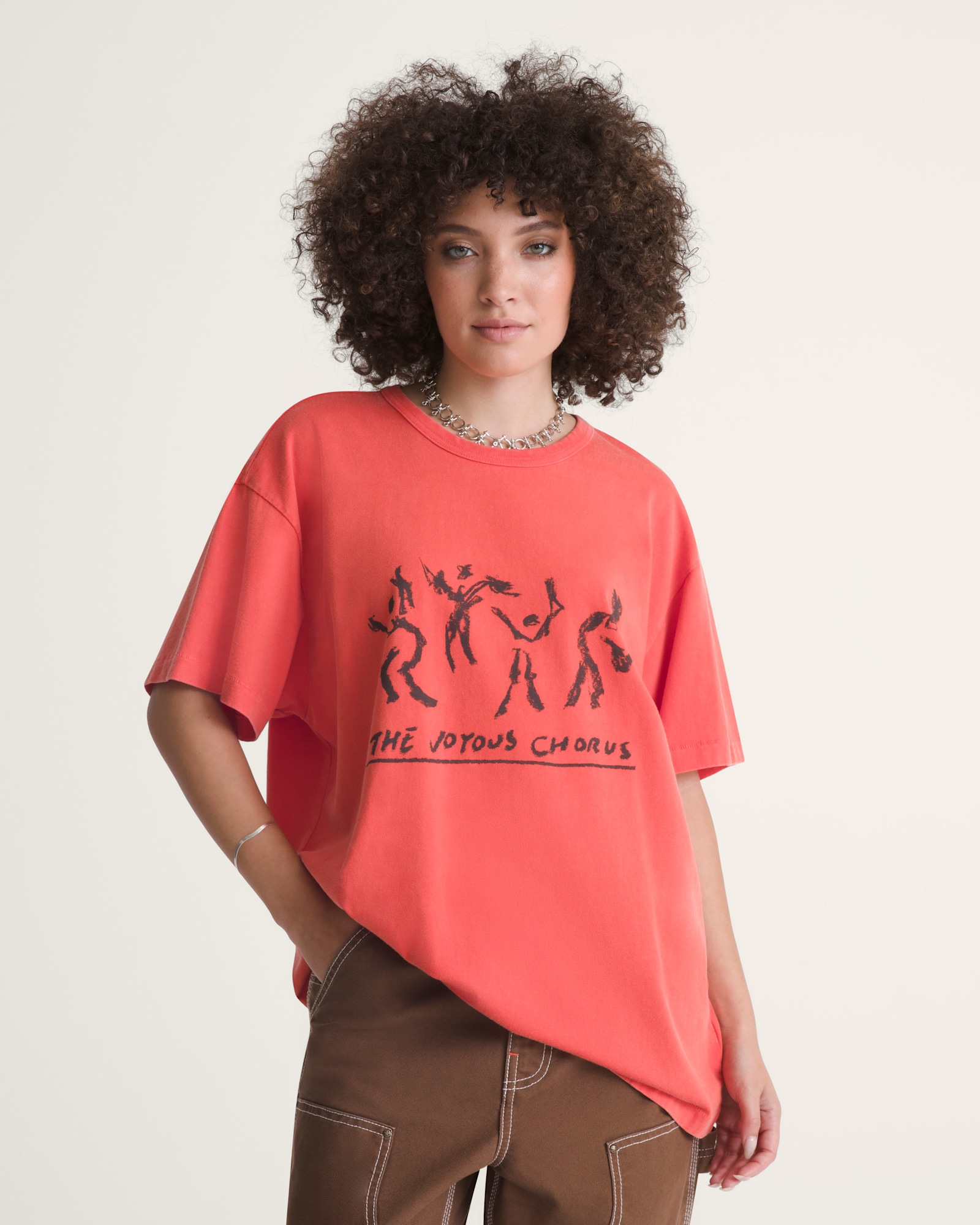 【5月15日発売開始】OTW by Vans x Julian Klincewicz ウォッシュド Tシャツ image number 4