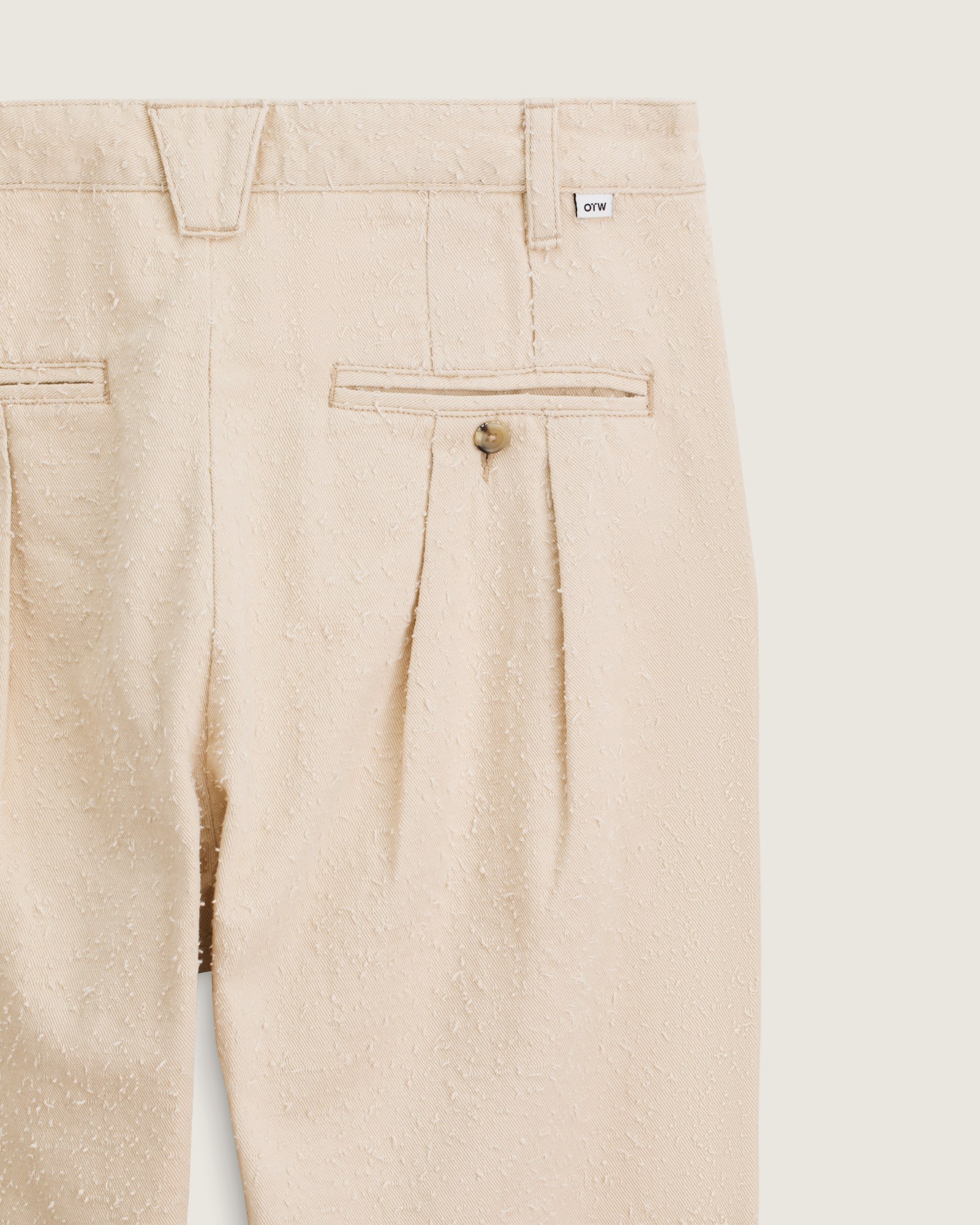 OTW バックプリーツパンツ image number 9