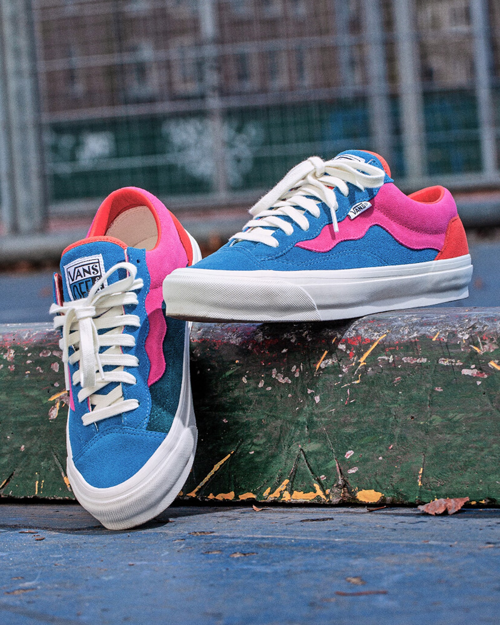 1月22日10時発売 OTW by Vans x Parra オールドスクール 36 image number 7