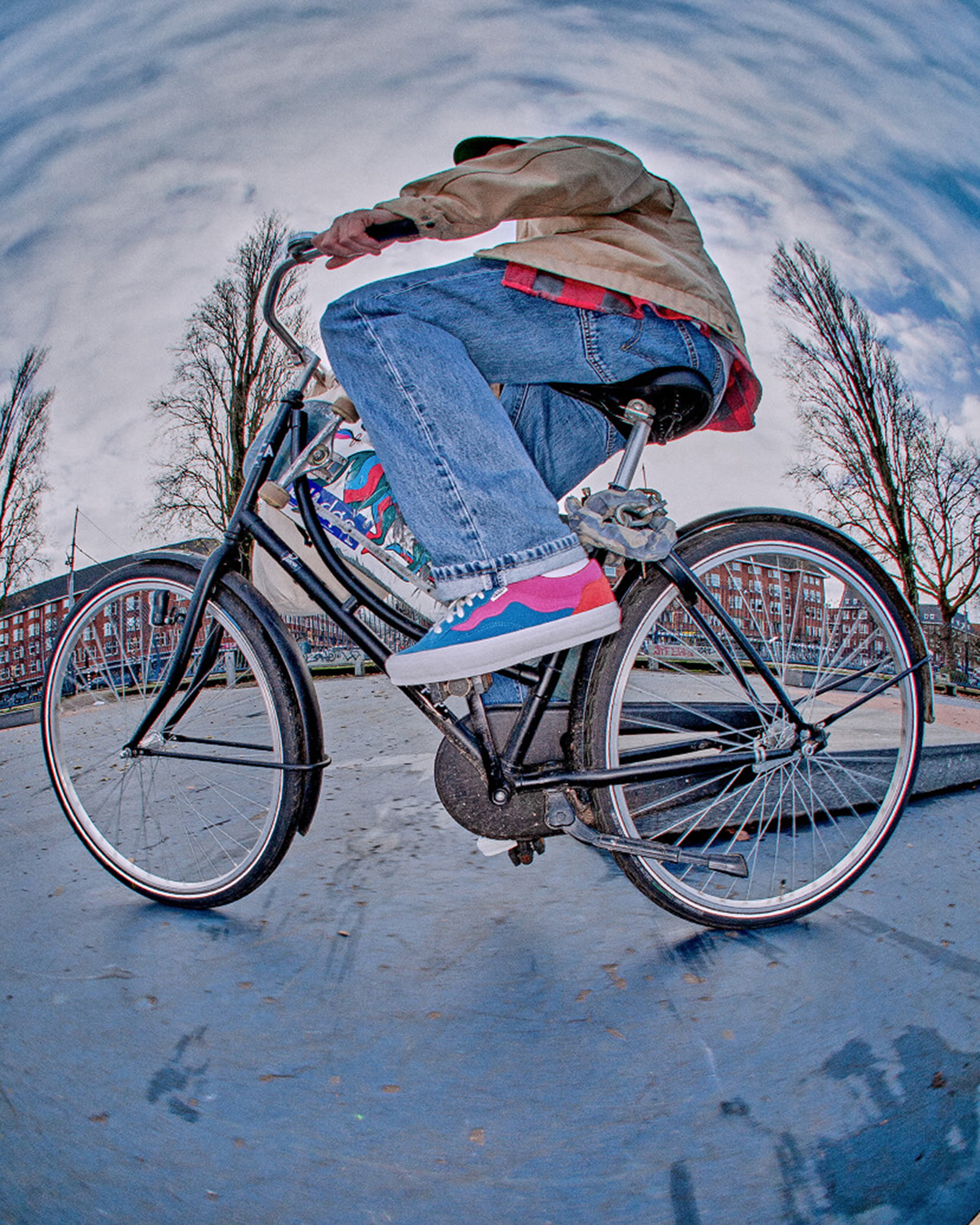 1月22日10時発売 OTW by Vans x Parra オールドスクール 36 image number 9