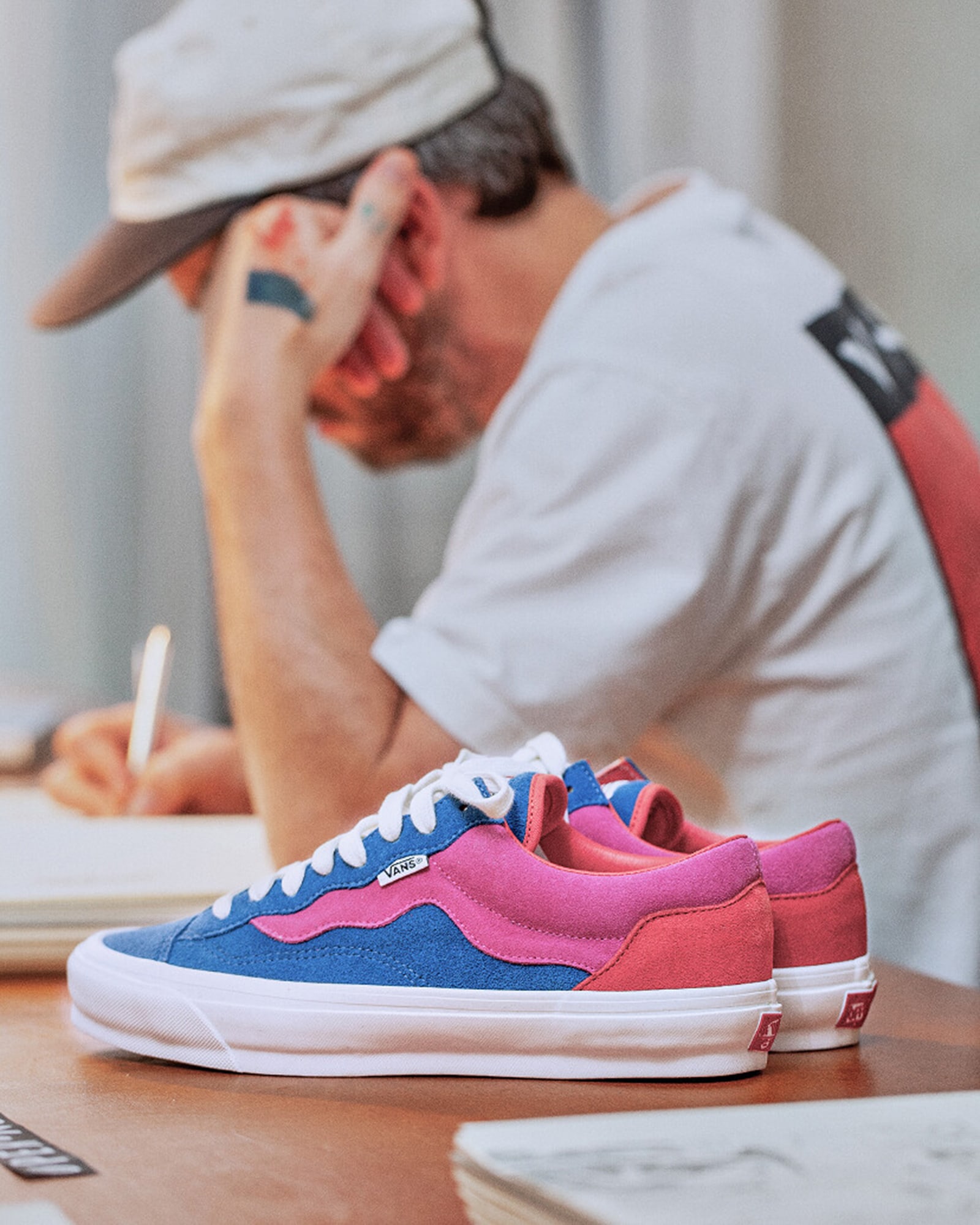 1月22日10時発売 OTW by Vans x Parra オールドスクール 36 image number 11