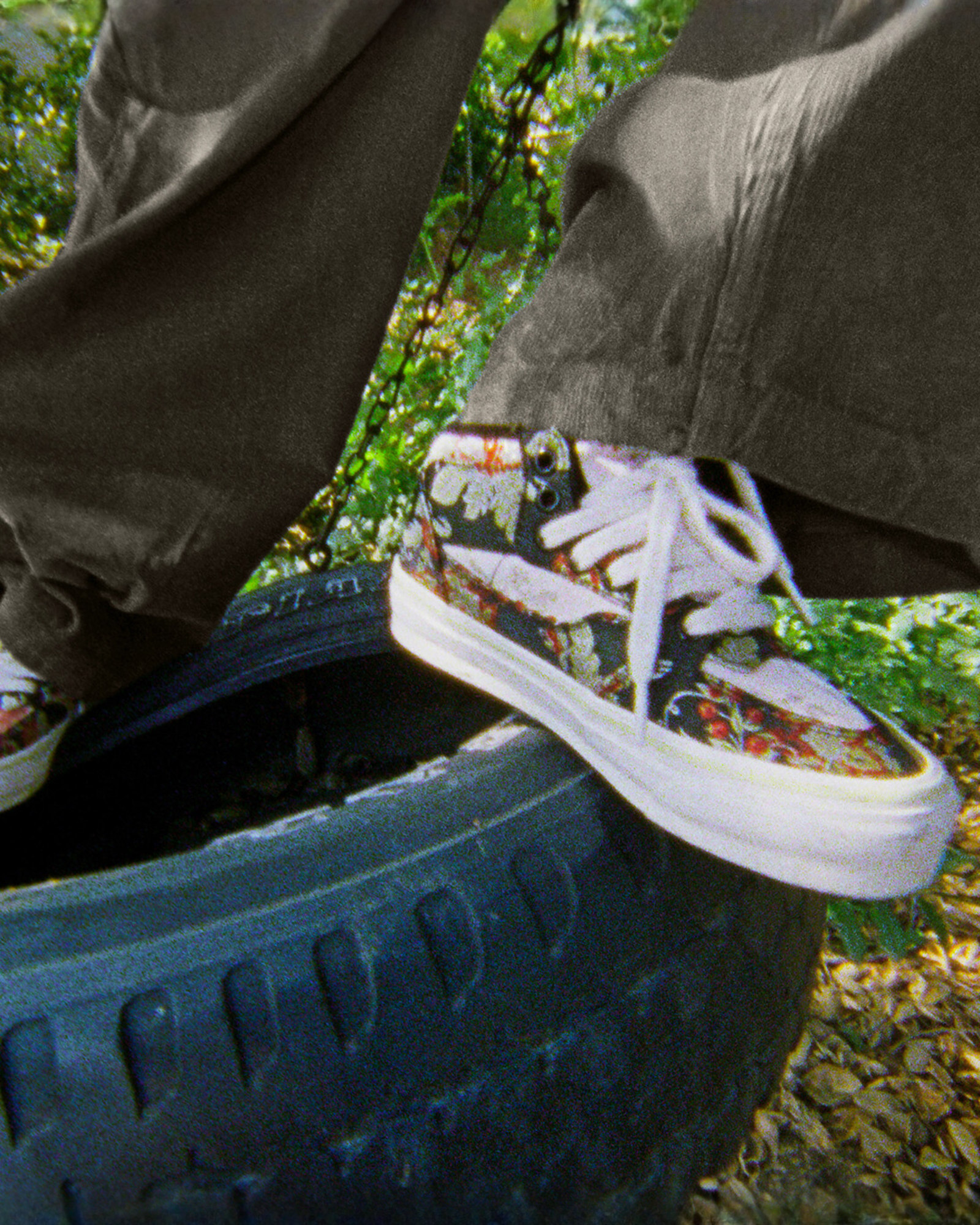 OTW ハーフキャブ 33 デコン Vibram フローラル image number 6
