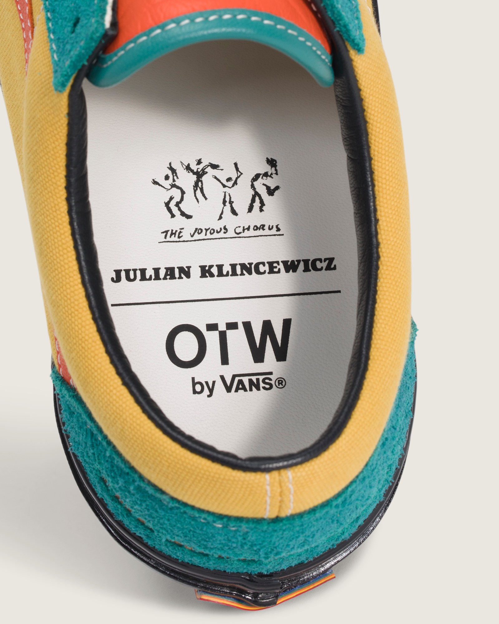 【5月15日販売開始】OTW by Vans x Julian Klincewicz オールドスクール 36