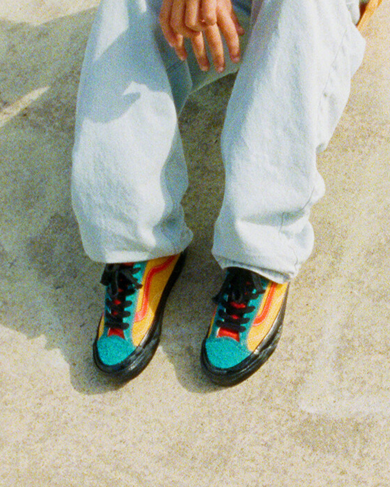 【5月15日販売開始】OTW by Vans x Julian Klincewicz オールドスクール 36