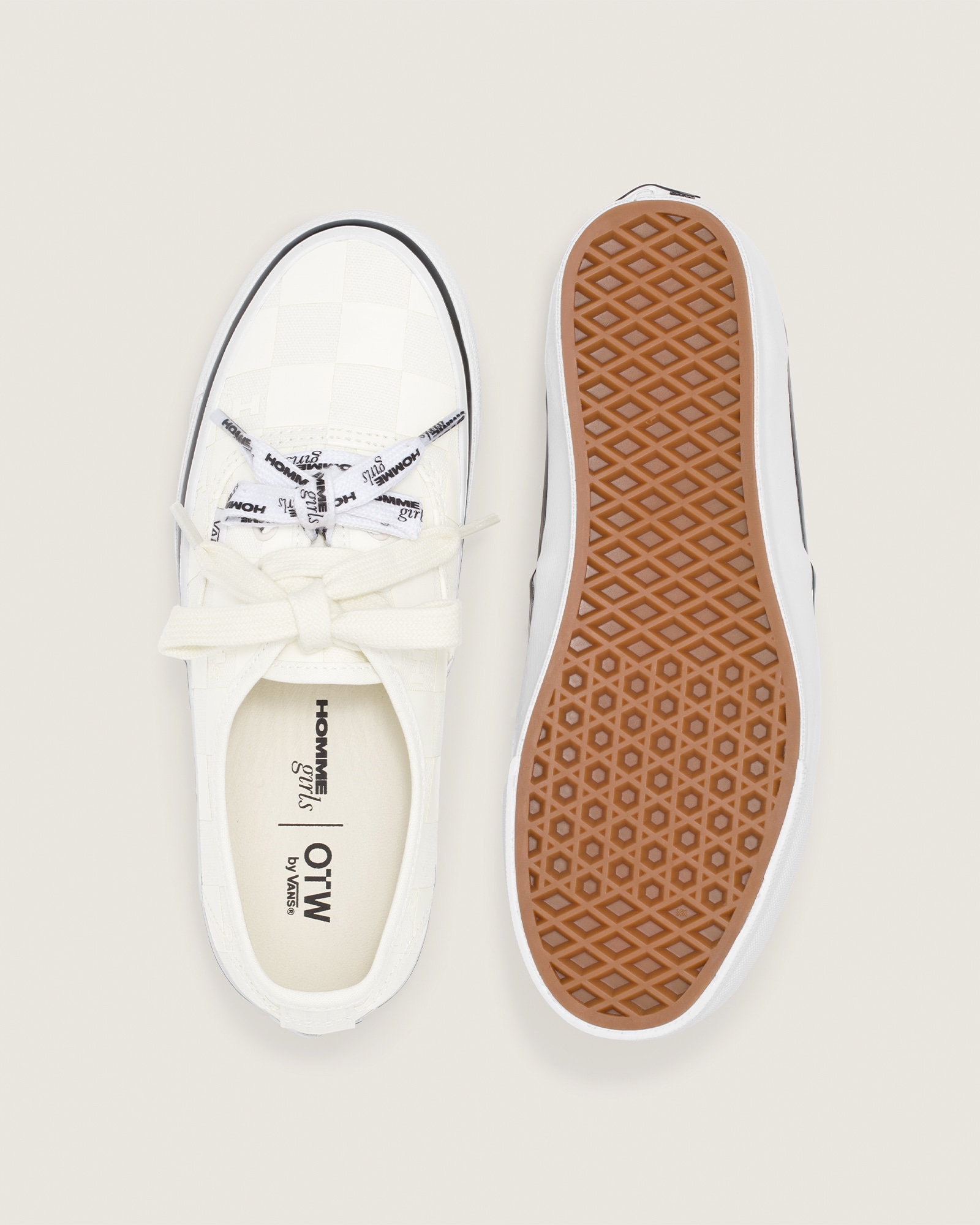 OTW by Vans X HommeGirls オーセンティック 44