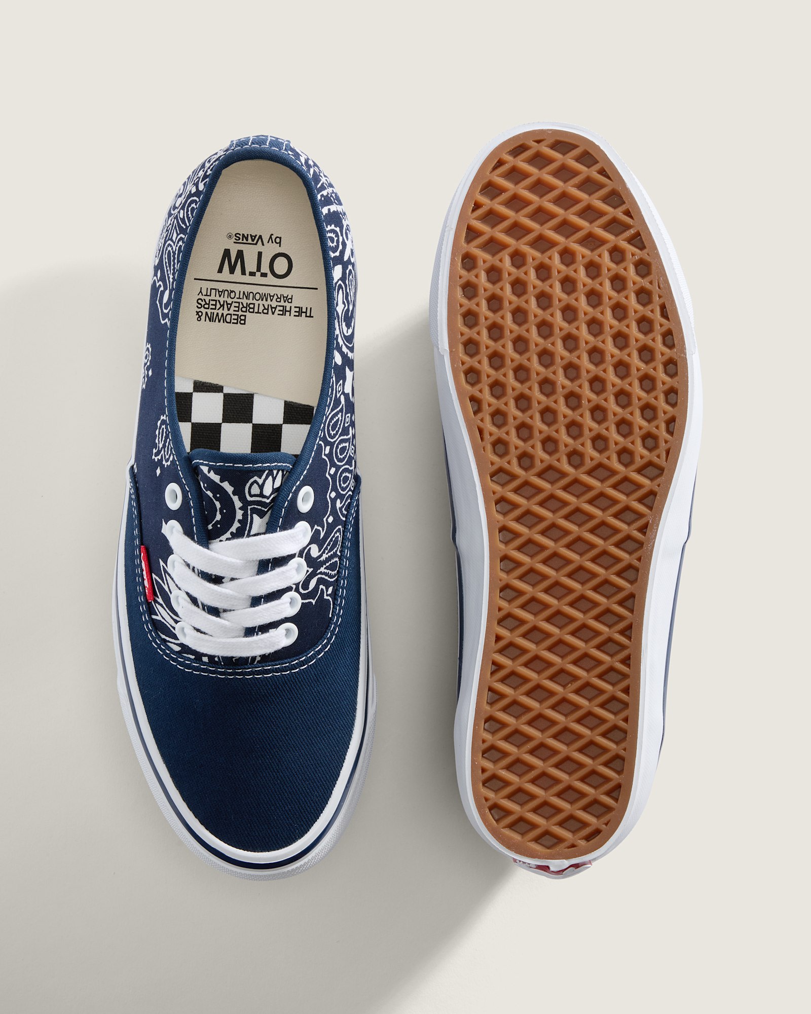 OTW by Vans x BEDWIN & THE HEARTBREAKERS オーセンティック 44