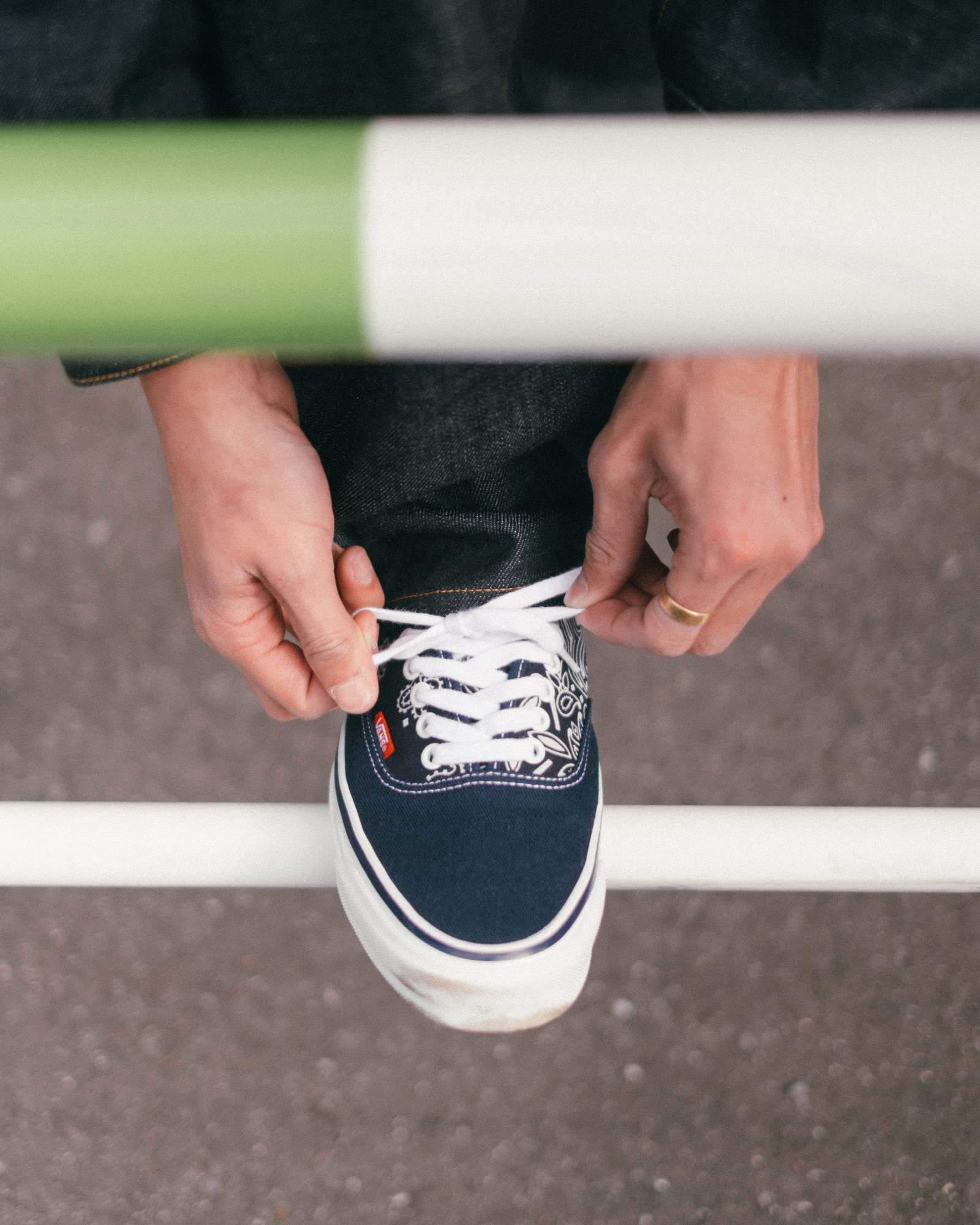 OTW by Vans x BEDWIN & THE HEARTBREAKERS オーセンティック 44