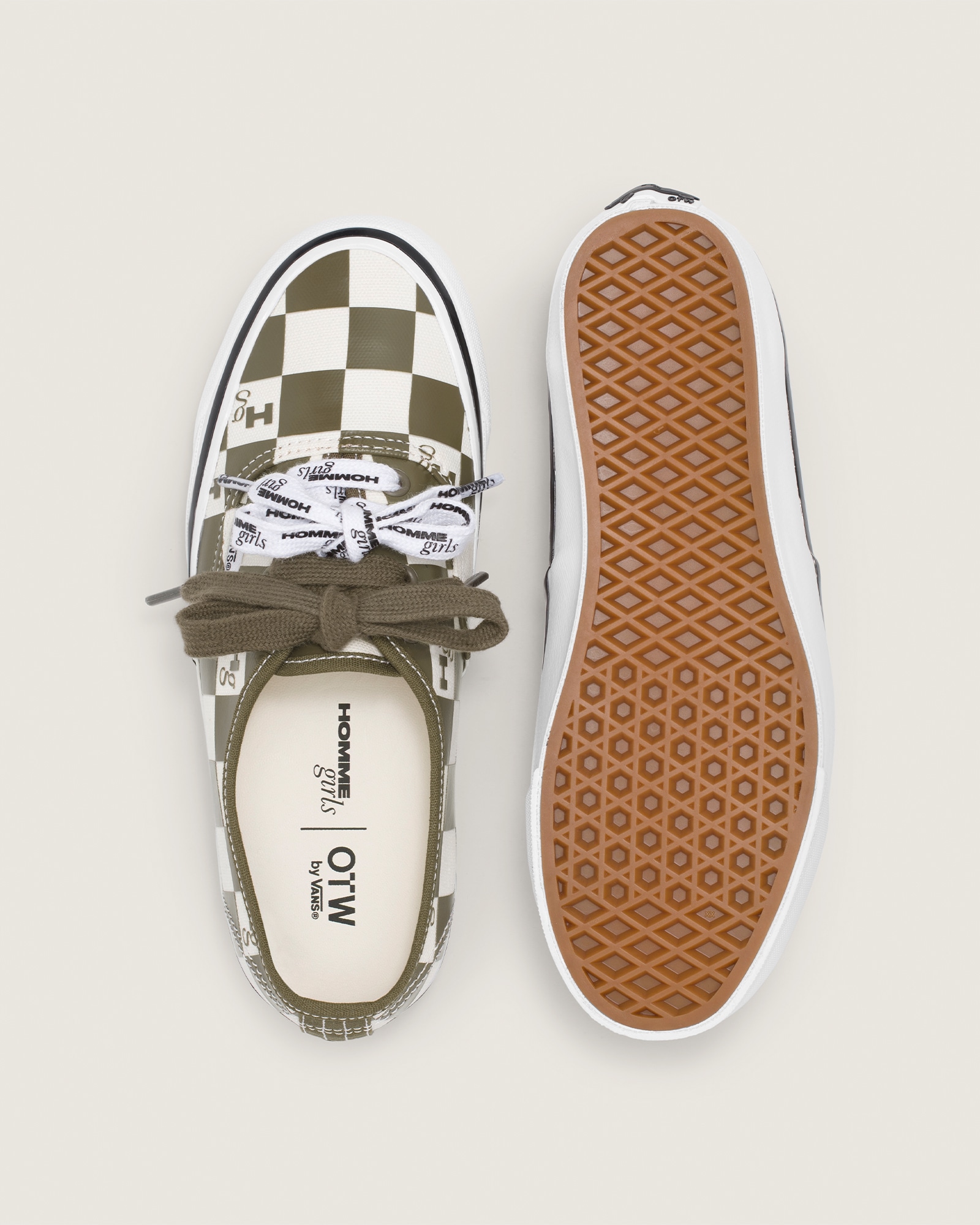 OTW by Vans X HommeGirls オーセンティック 44