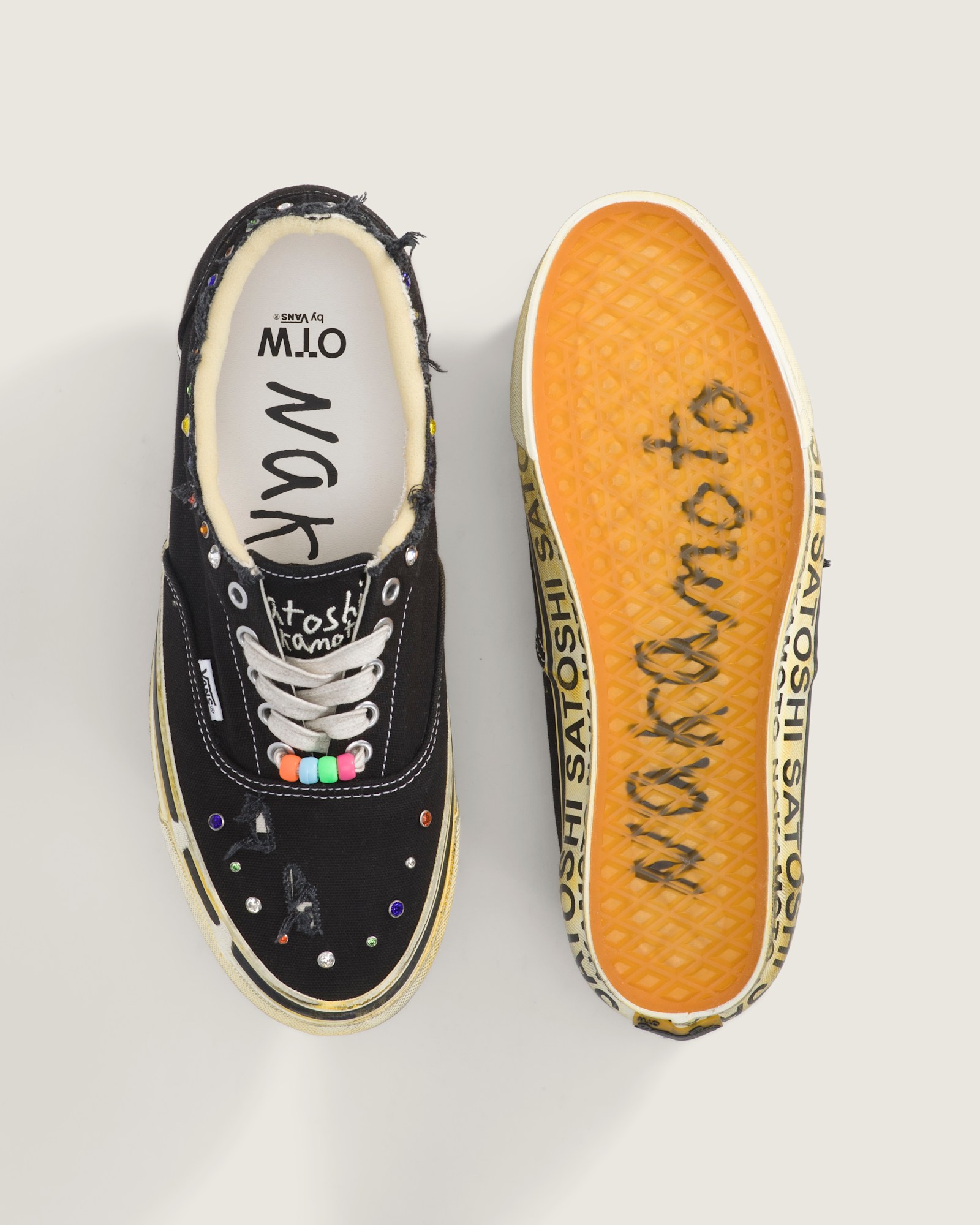 【抽選販売商品】OTW by Vans x Satoshi Nakamoto エラ 95 Gems