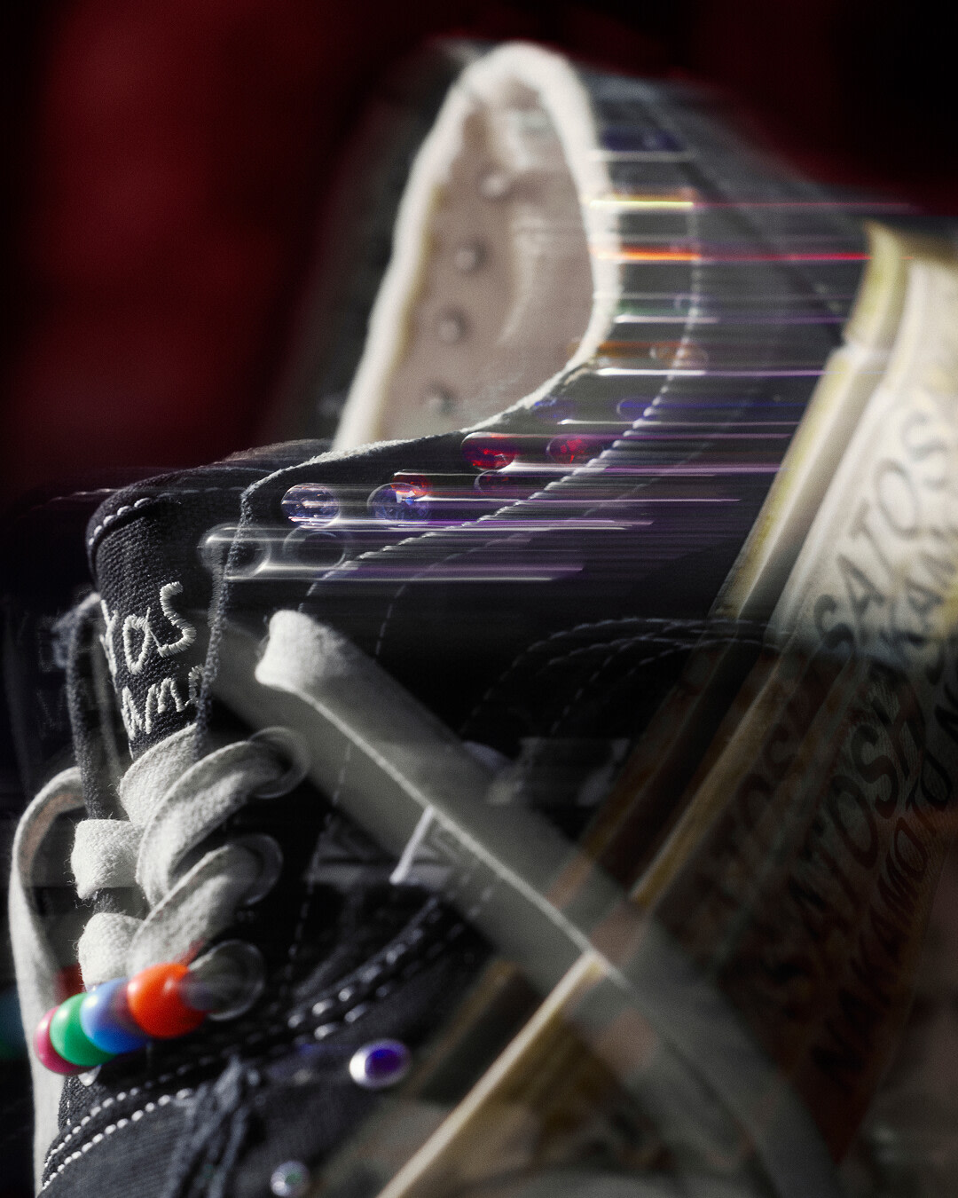 【抽選販売商品】OTW by Vans x Satoshi Nakamoto エラ 95 Gems