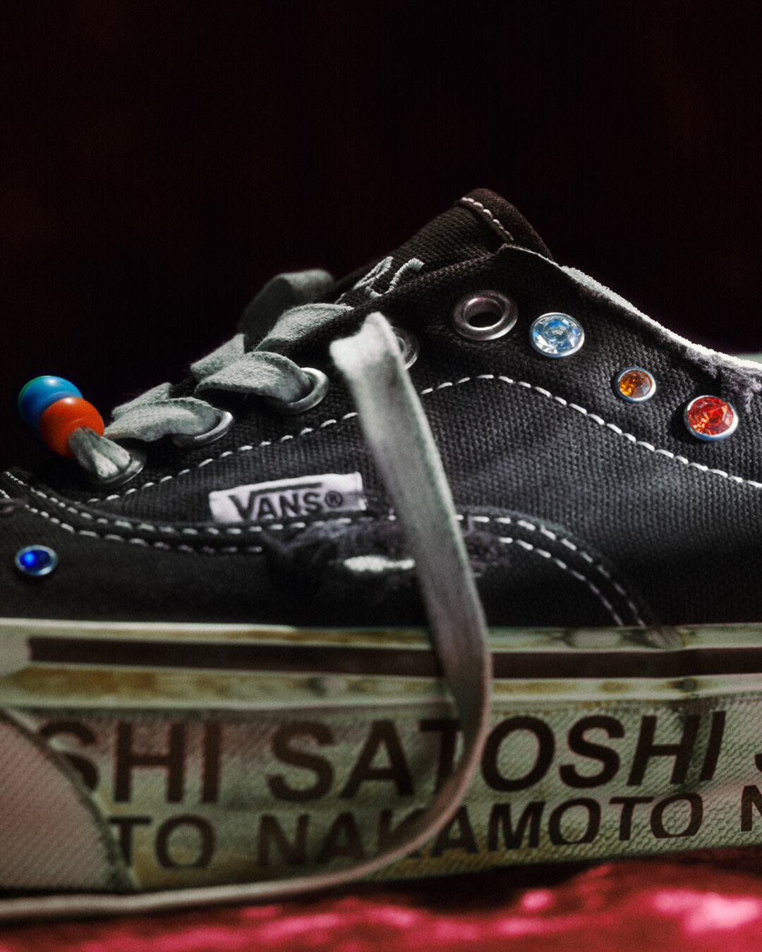 【抽選販売商品】OTW by Vans x Satoshi Nakamoto エラ 95 Gems