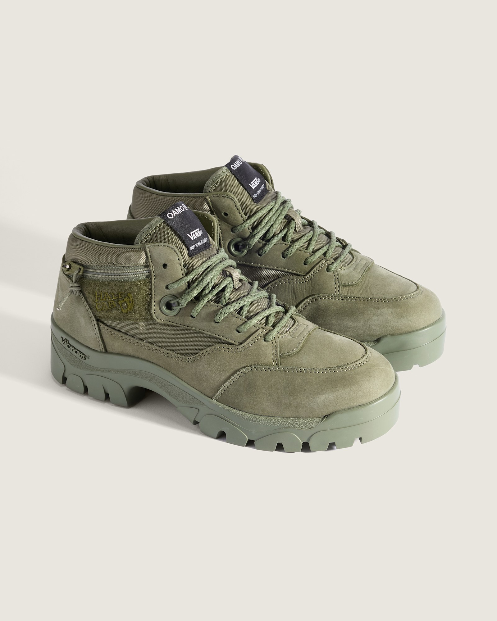 OTW by Vans X OAMC ハーフキャブ SP ブーツ