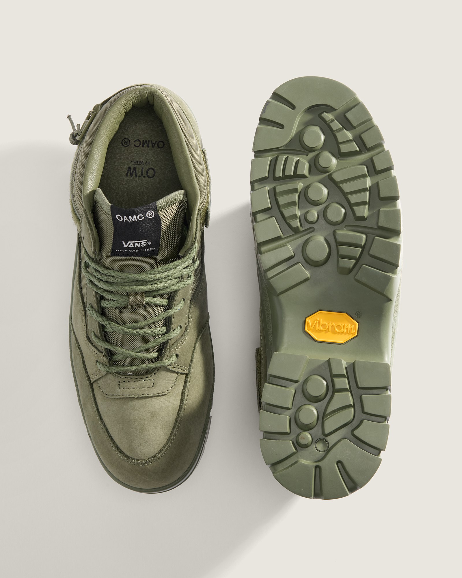 OTW by Vans X OAMC ハーフキャブ SP ブーツ