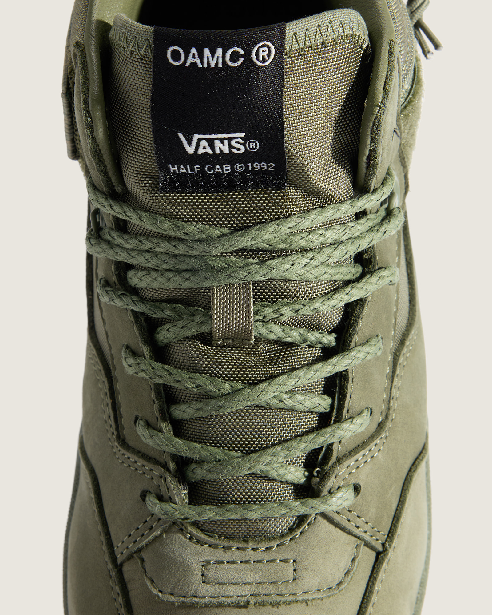 OTW by Vans X OAMC ハーフキャブ SP ブーツ