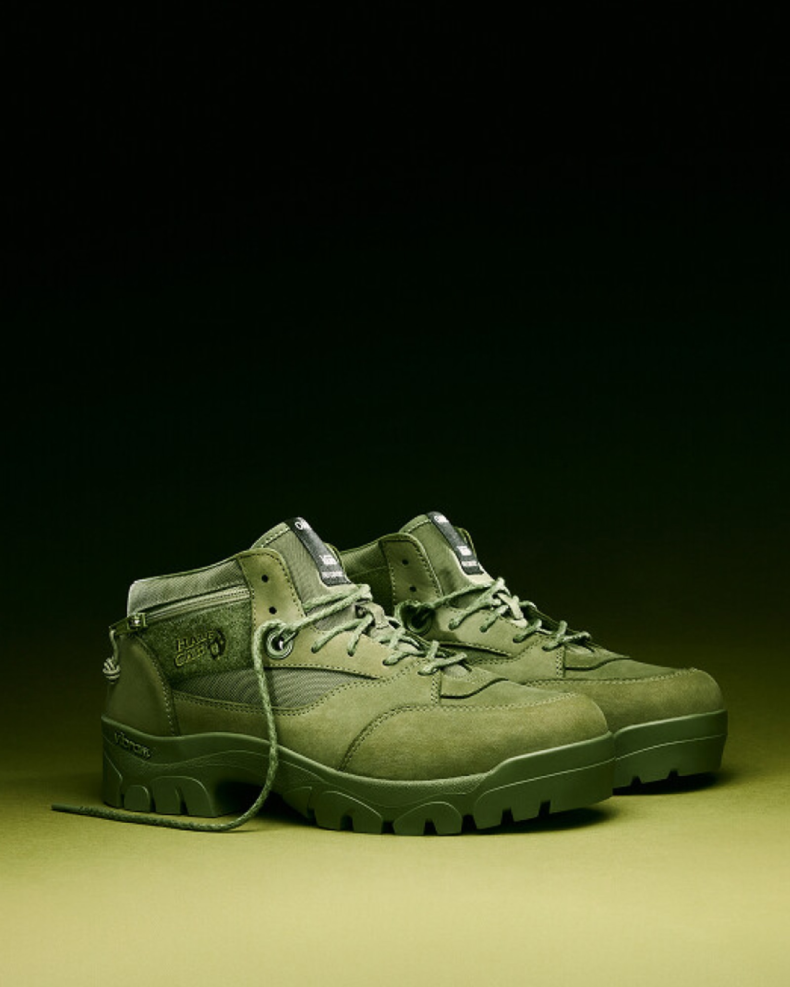 OTW by Vans X OAMC ハーフキャブ SP ブーツ