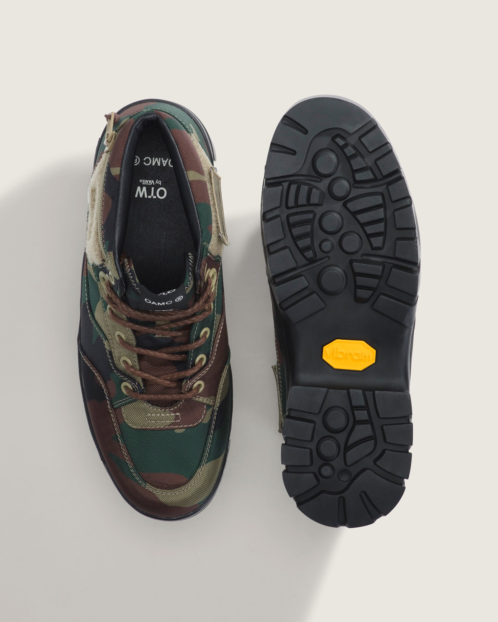OTW by Vans X OAMC ハーフキャブ SP ブーツ