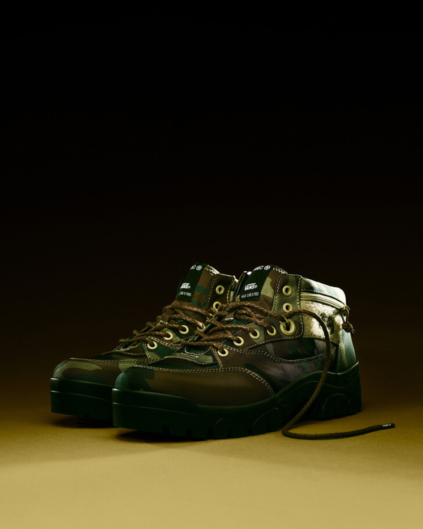 OTW by Vans X OAMC ハーフキャブ SP ブーツ