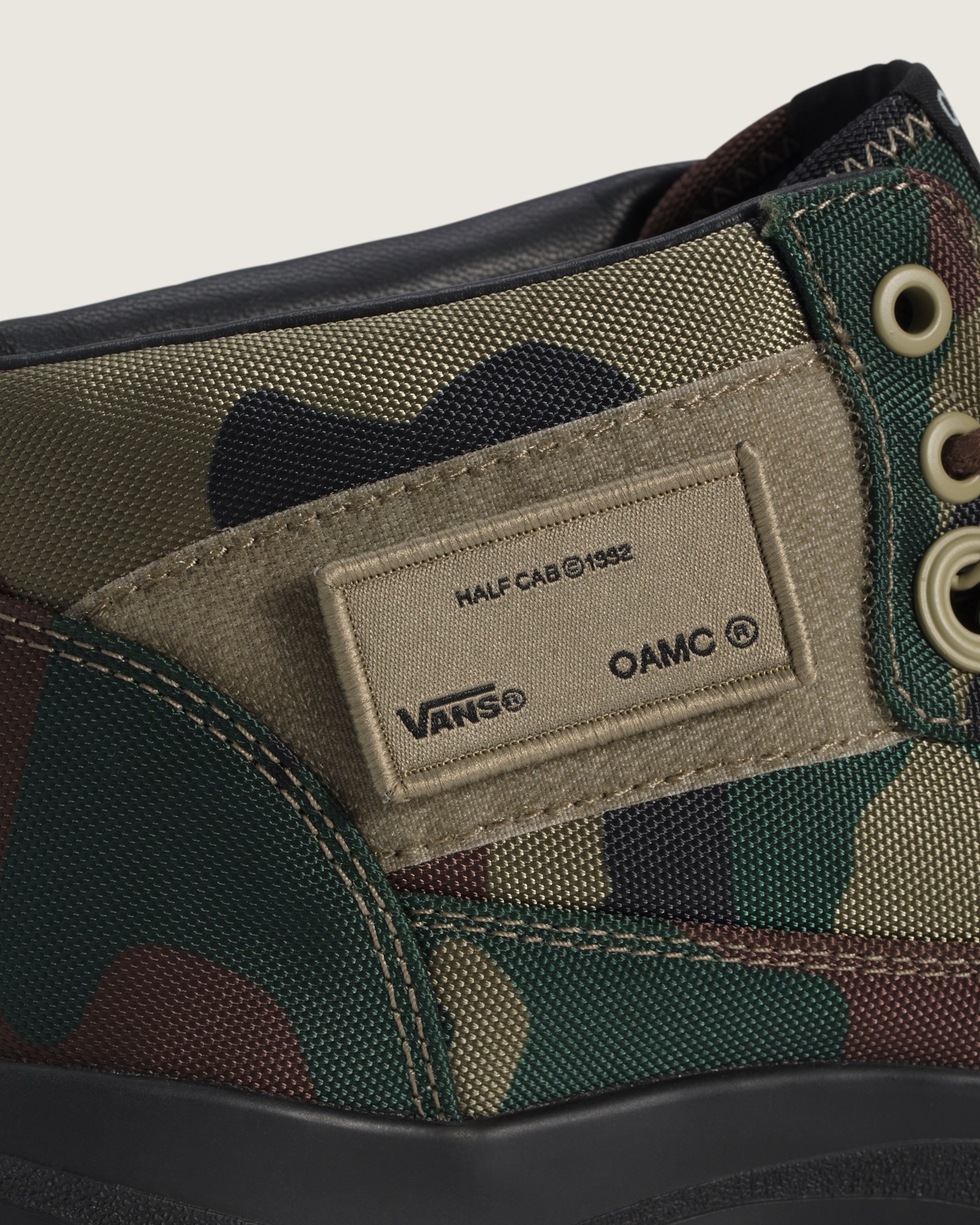 OTW by Vans X OAMC ハーフキャブ SP ブーツ