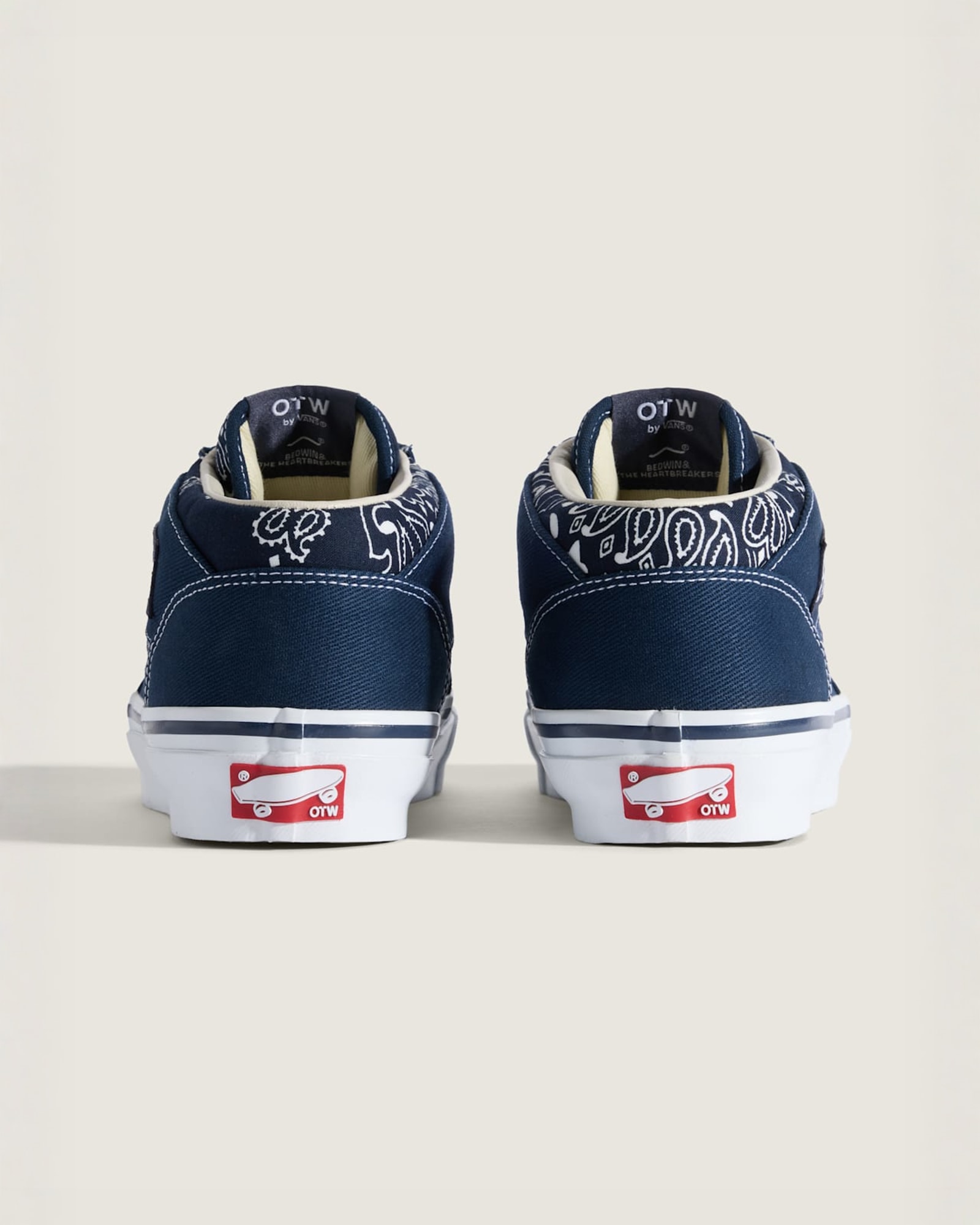 OTW by Vans x BEDWIN & THE HEARTBREAKERS ハーフキャブ 44