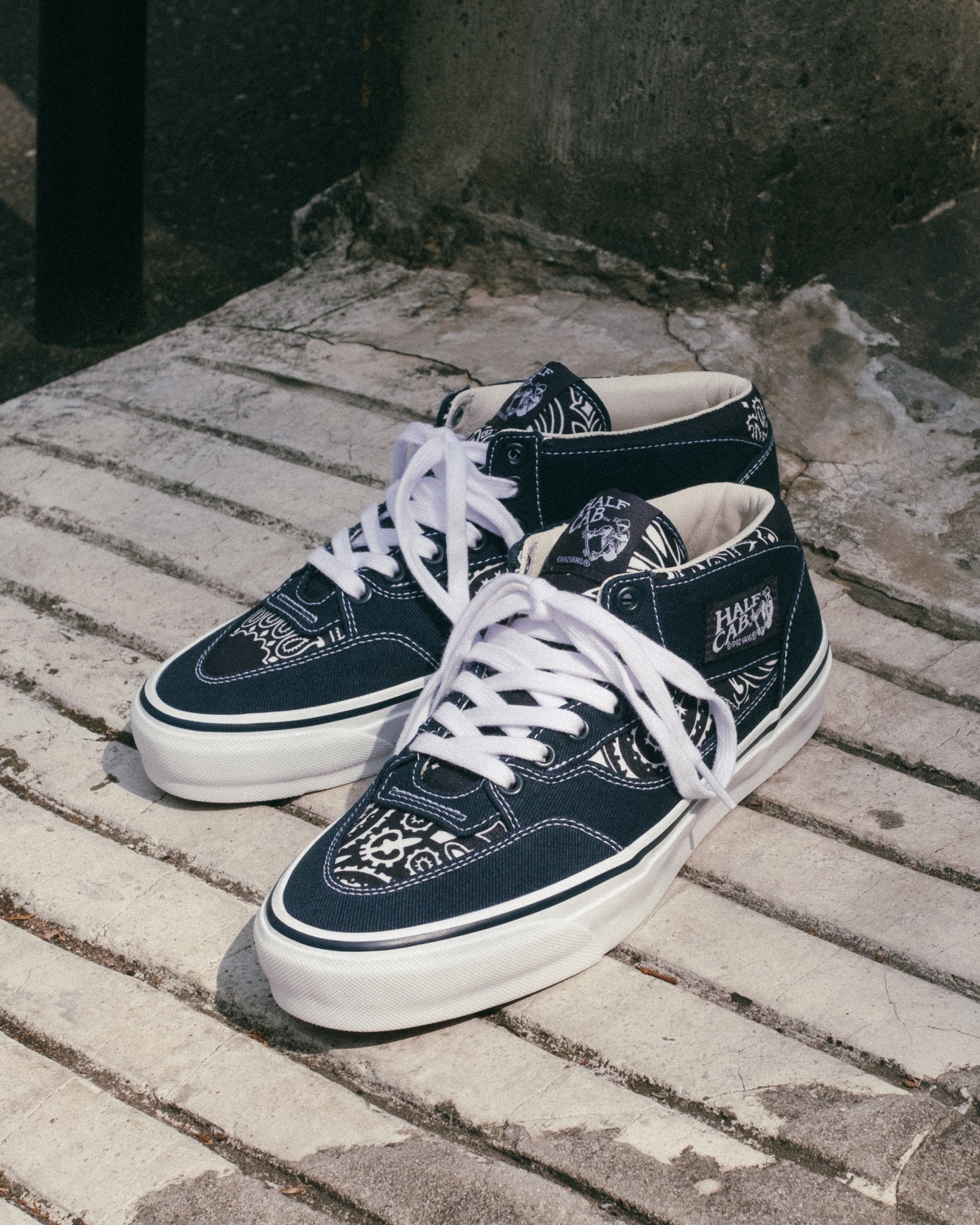 OTW by Vans x BEDWIN & THE HEARTBREAKERS ハーフキャブ 44