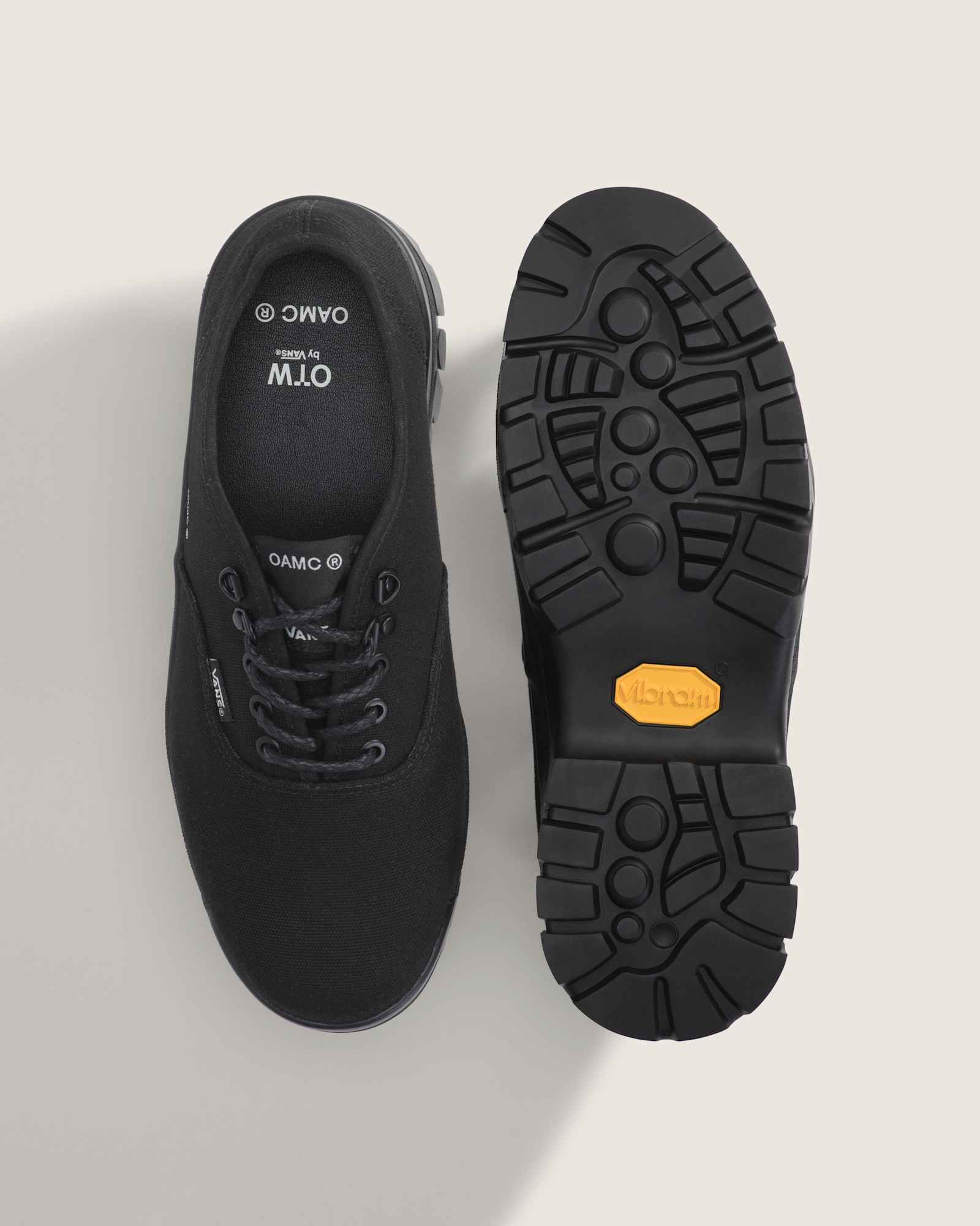 OTW by Vans X OAMC オーセンティック オックスフォード