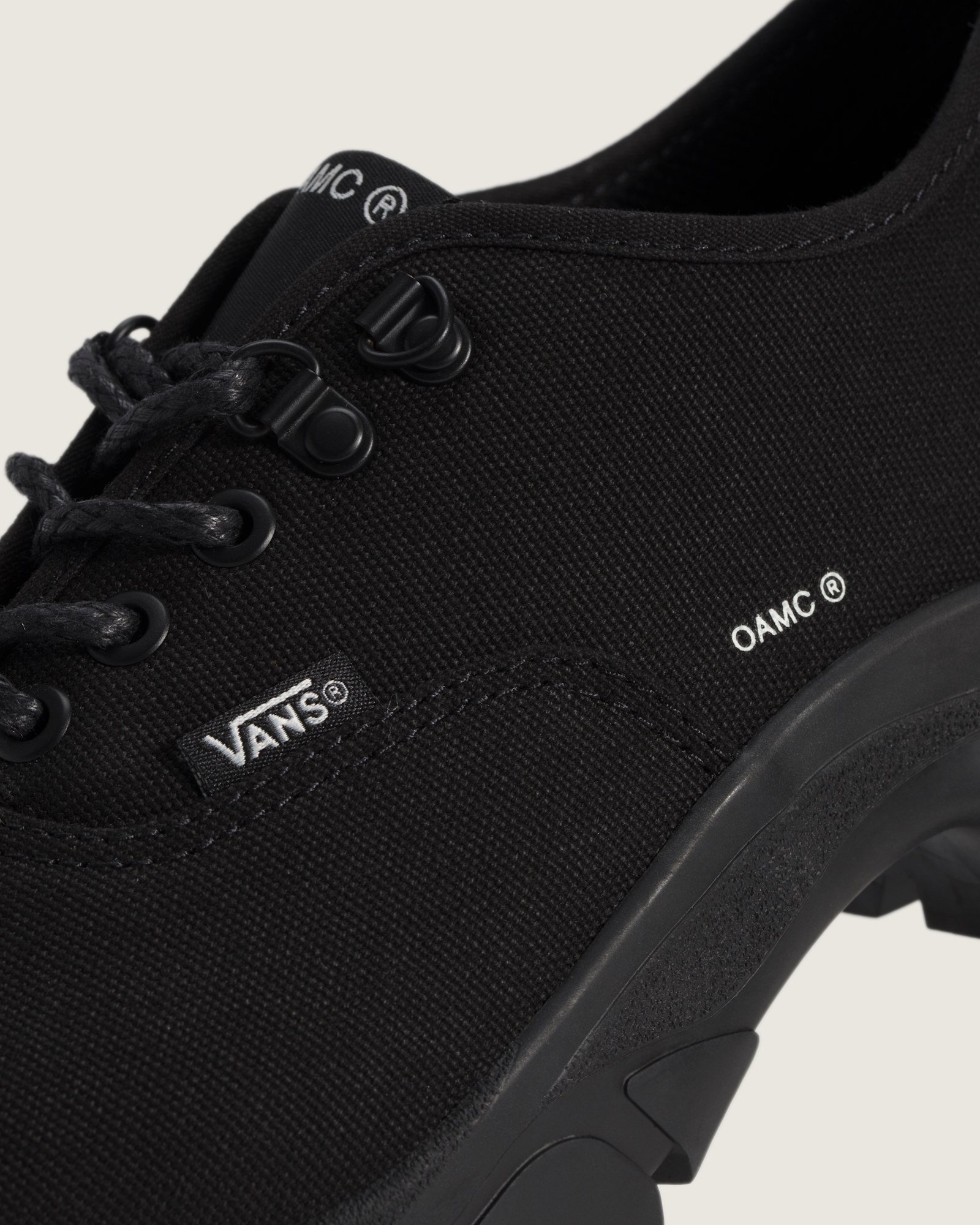 OTW by Vans X OAMC オーセンティック オックスフォード