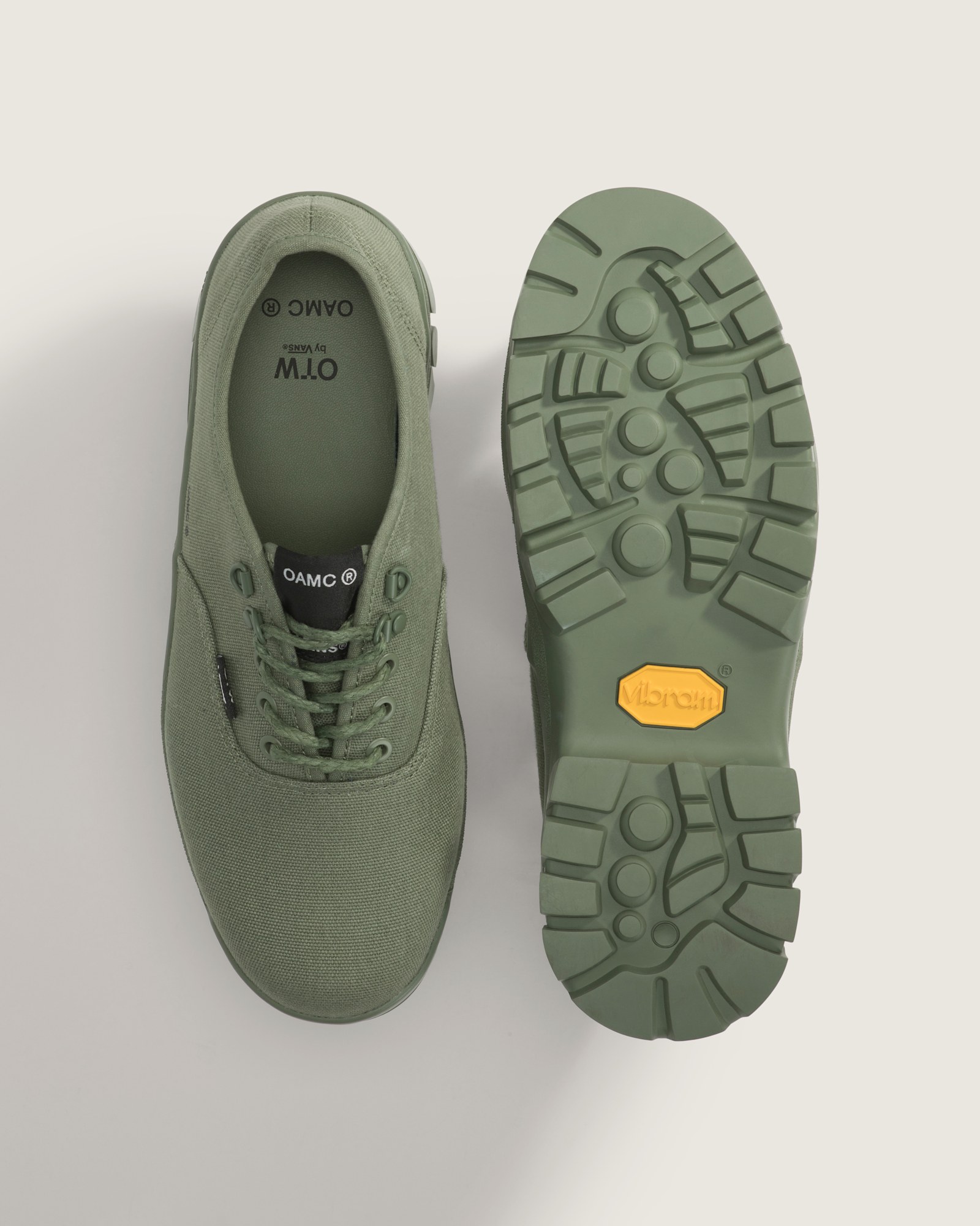 OTW by Vans X OAMC オーセンティック オックスフォード