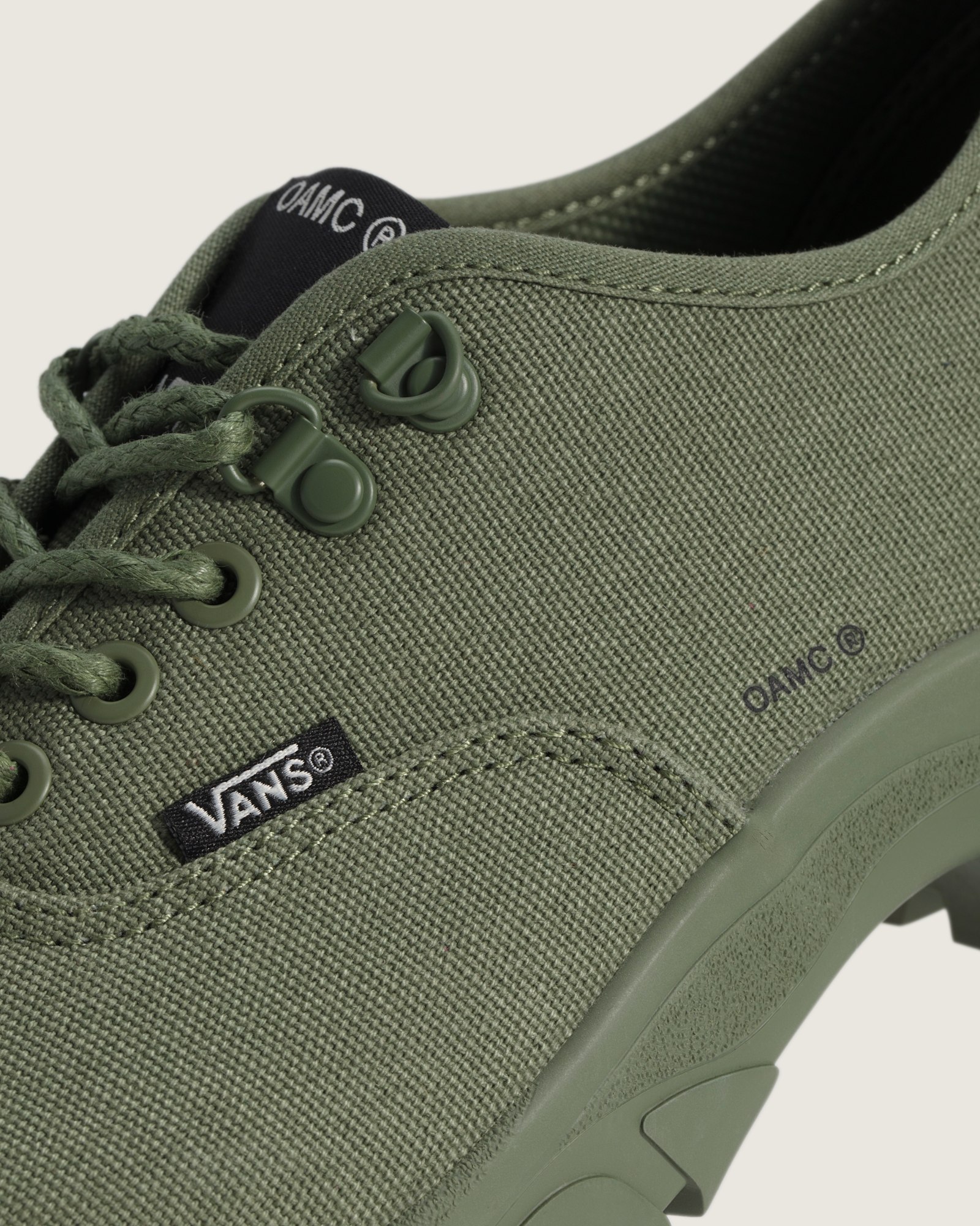 OTW by Vans X OAMC オーセンティック オックスフォード
