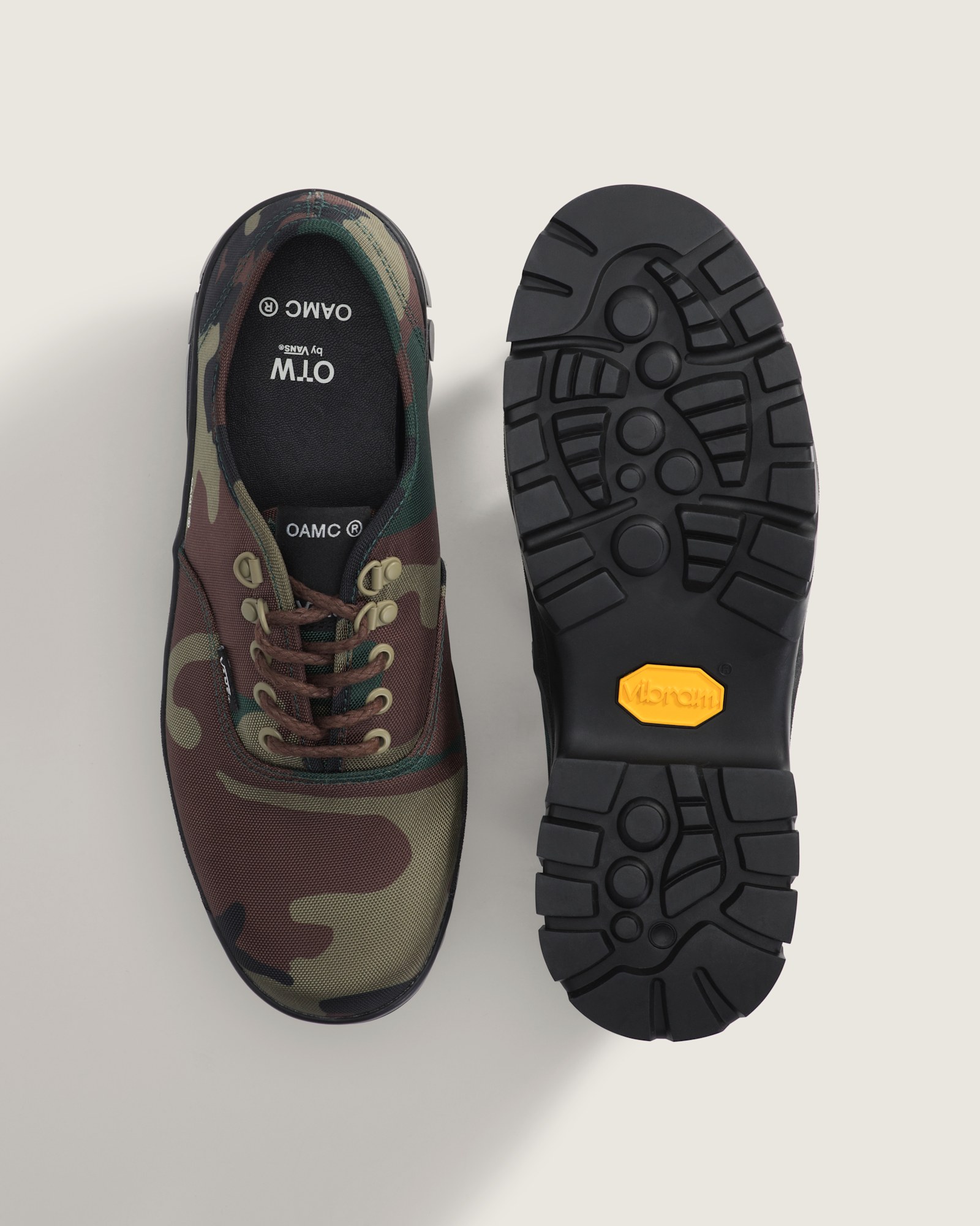 OTW by Vans X OAMC オーセンティック オックスフォード