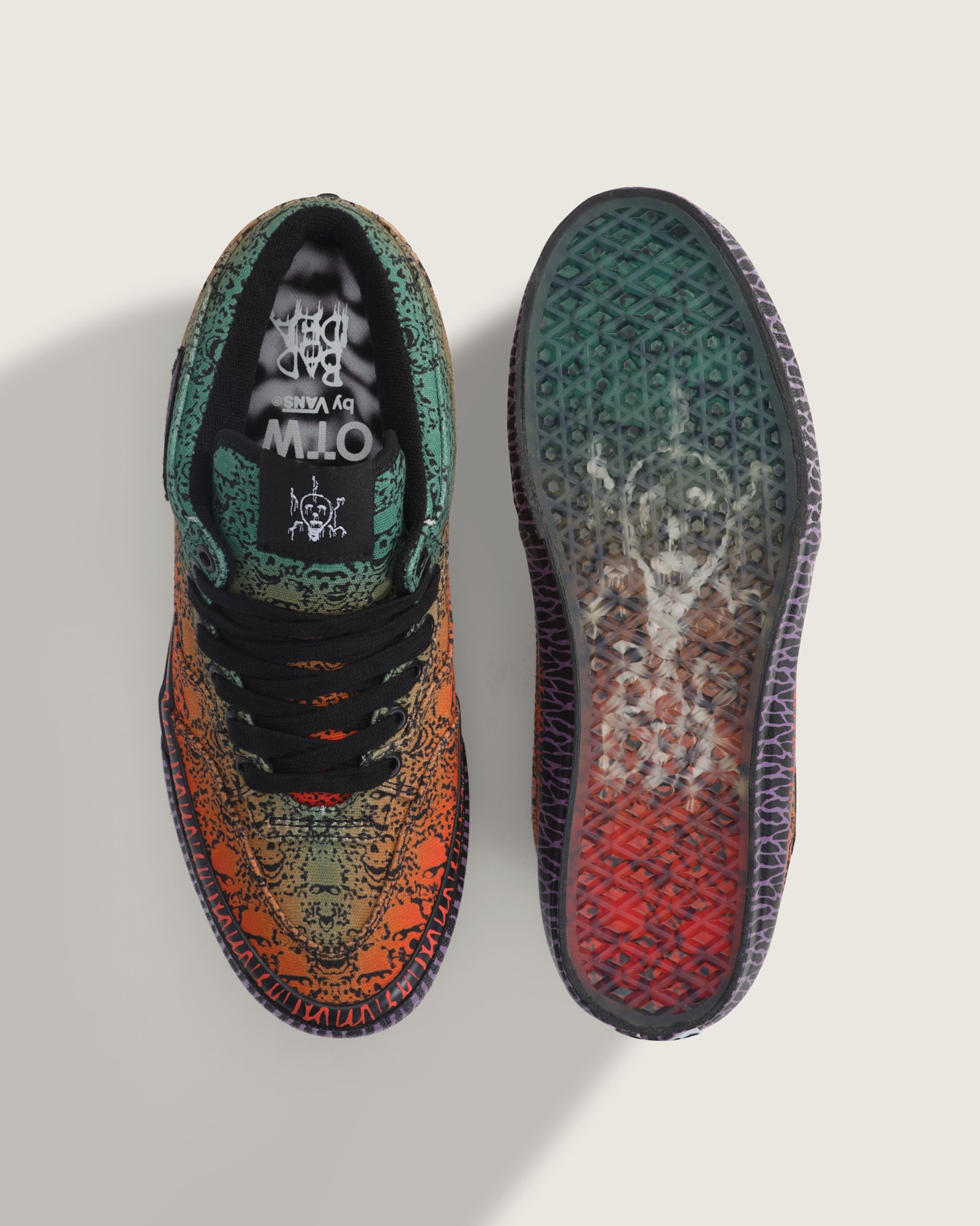 【10月29日発売】OTW by Vans x Bad Idea by CHITO ハーフキャブ 33