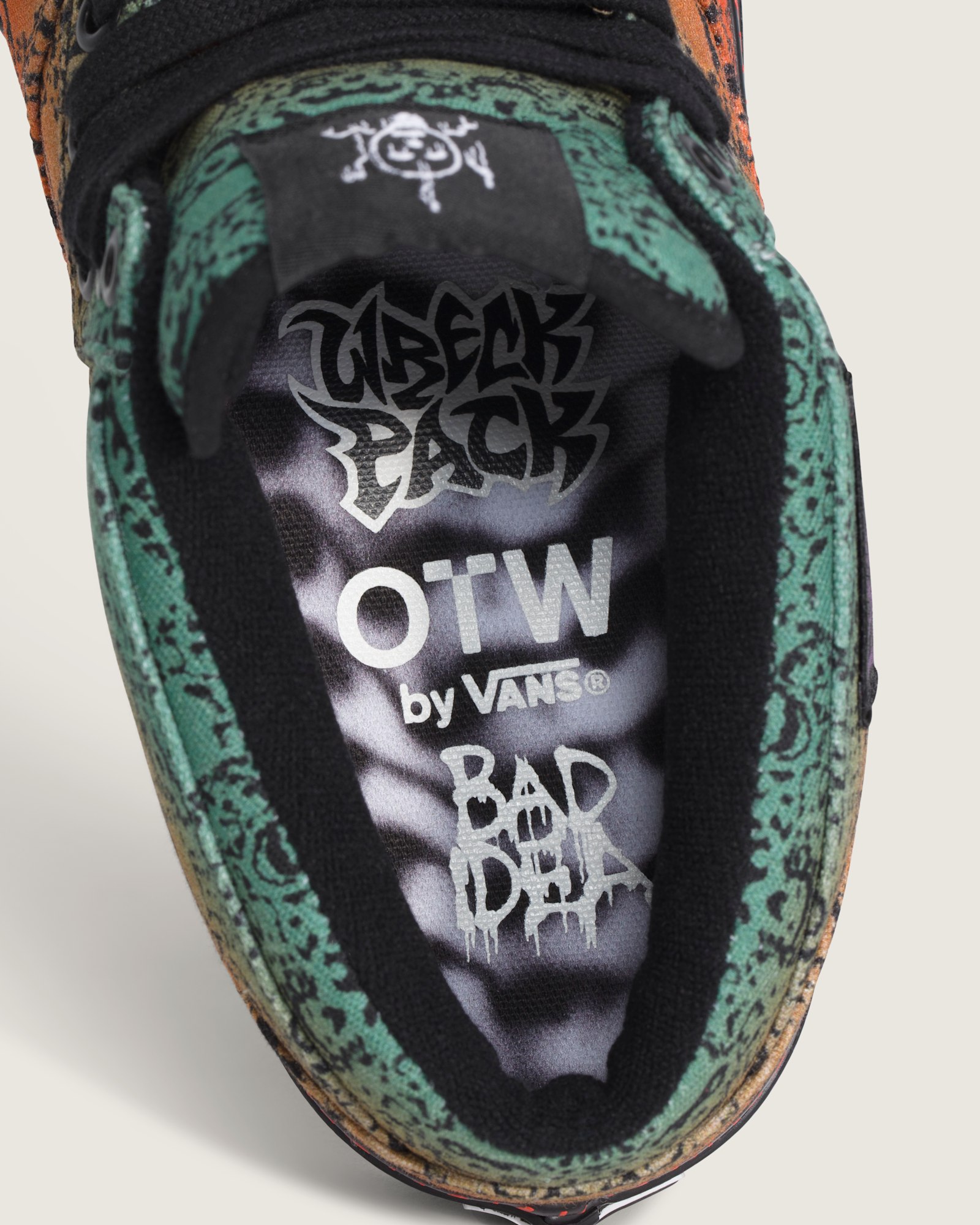 【10月29日発売】OTW by Vans x Bad Idea by CHITO ハーフキャブ 33