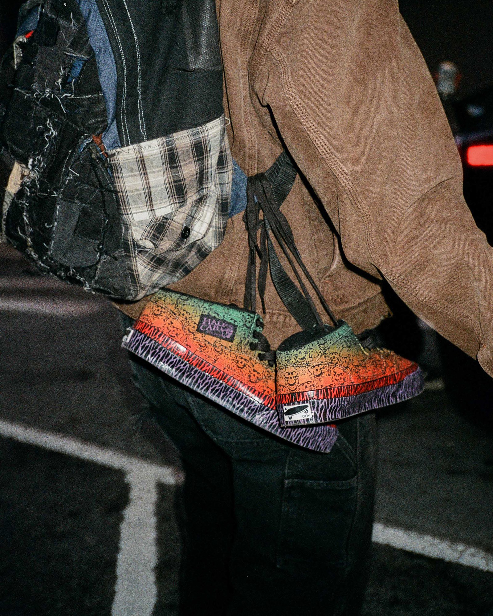 【10月29日発売】OTW by Vans x Bad Idea by CHITO ハーフキャブ 33