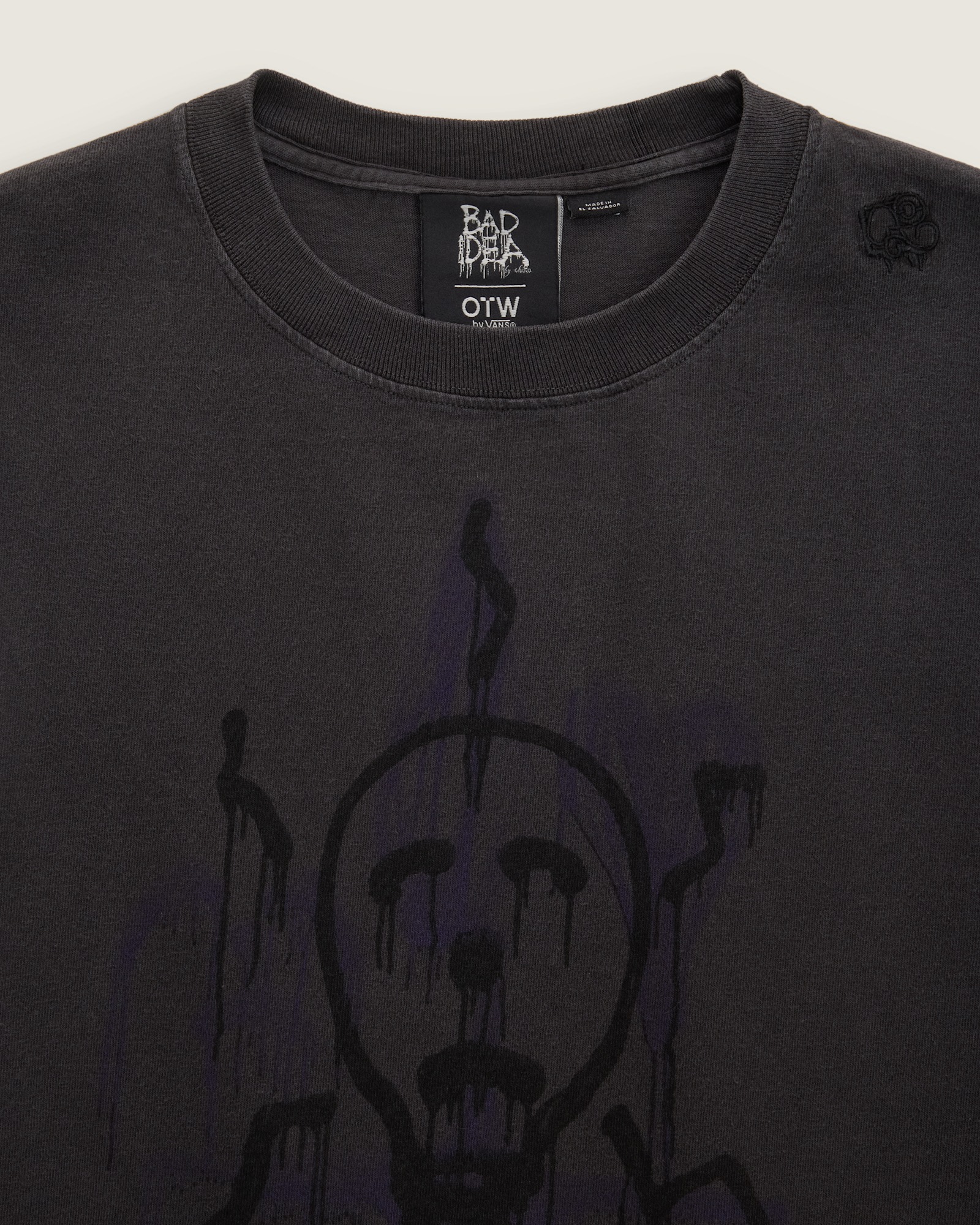 【10月29日発売】OTW by Vans x Bad Idea by CHITO Tシャツ