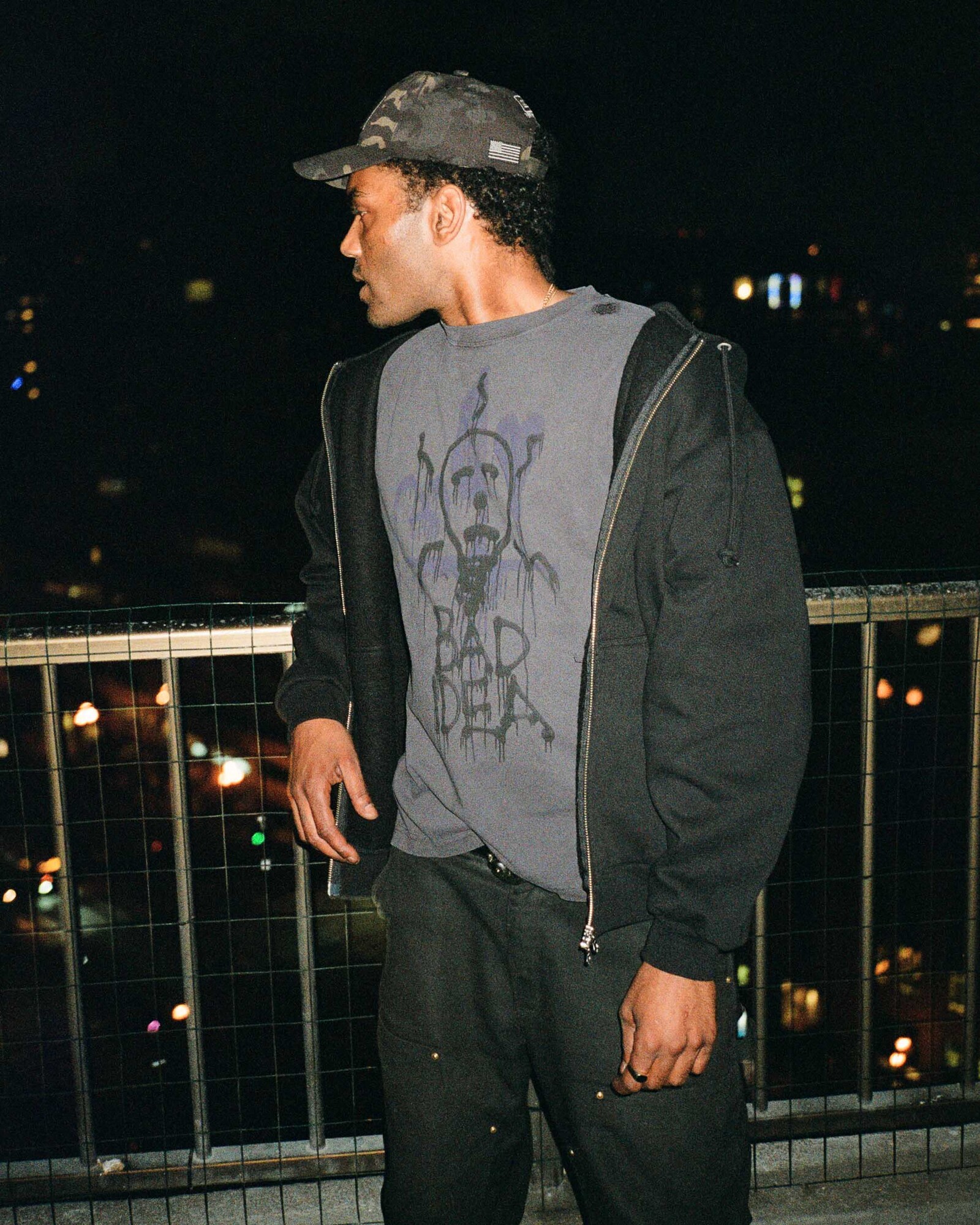 【10月29日発売】OTW by Vans x Bad Idea by CHITO Tシャツ
