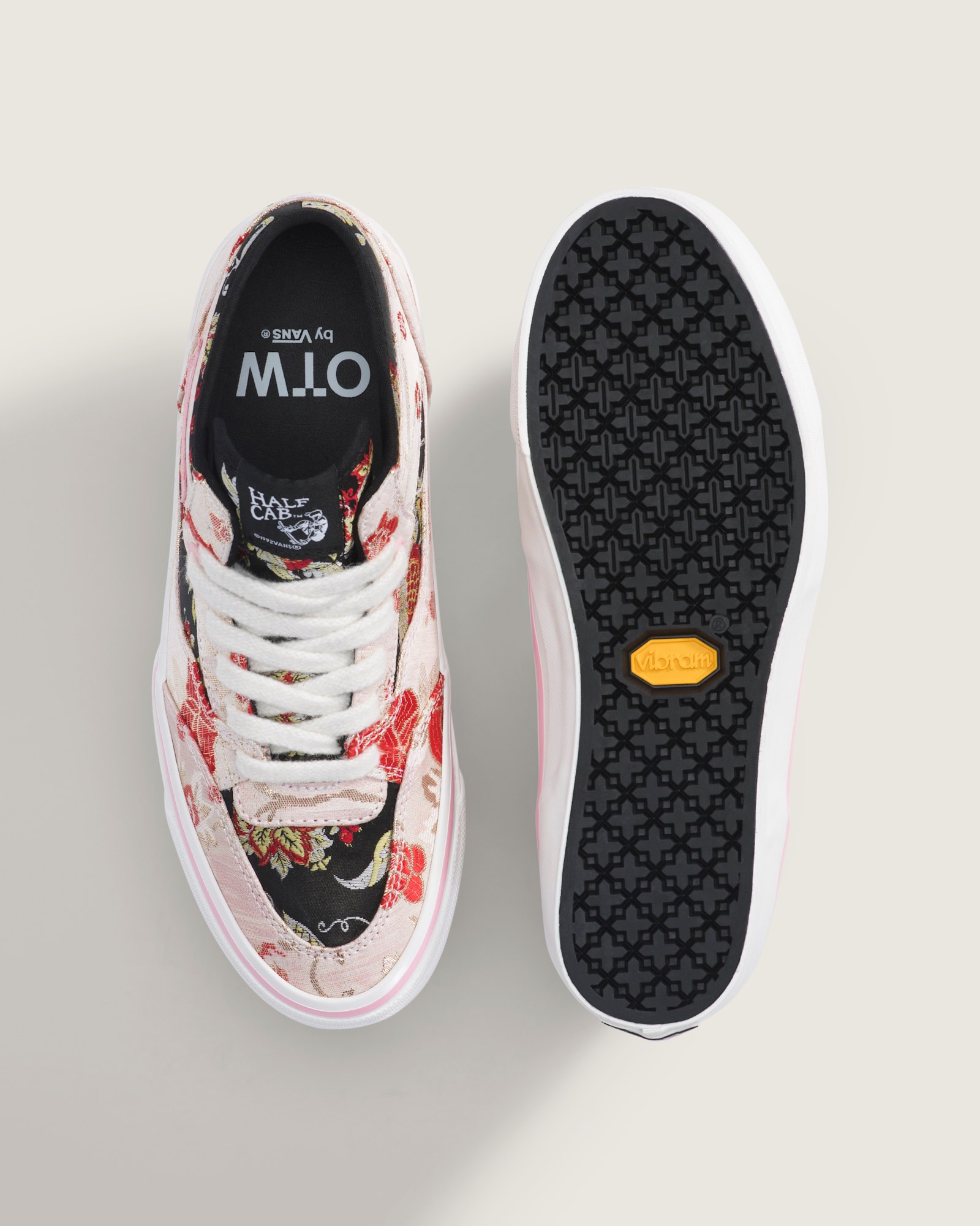 OTW ハーフキャブ 33 デコン Vibram フローラル