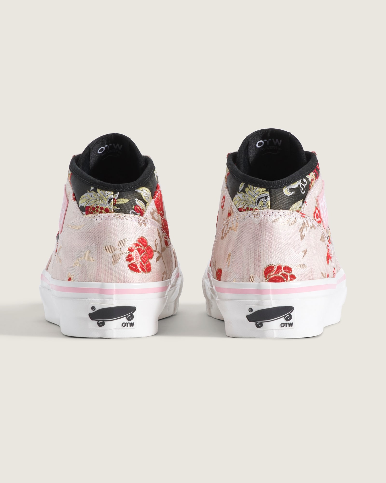 OTW ハーフキャブ 33 デコン Vibram フローラル