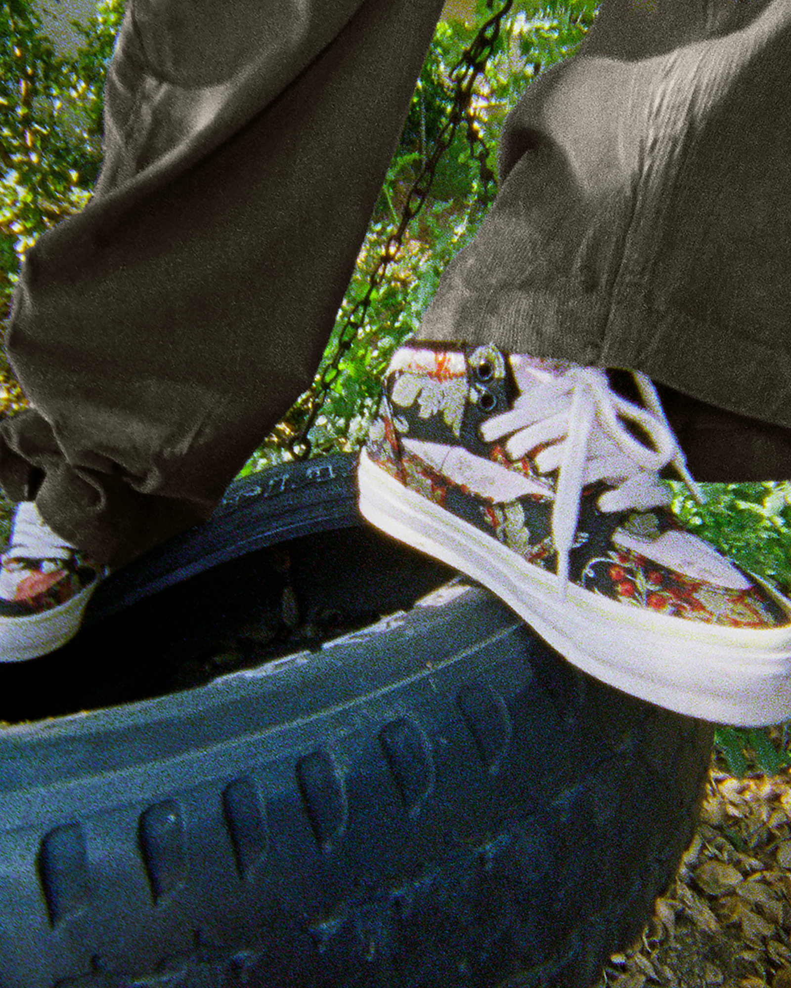 OTW ハーフキャブ 33 デコン Vibram フローラル