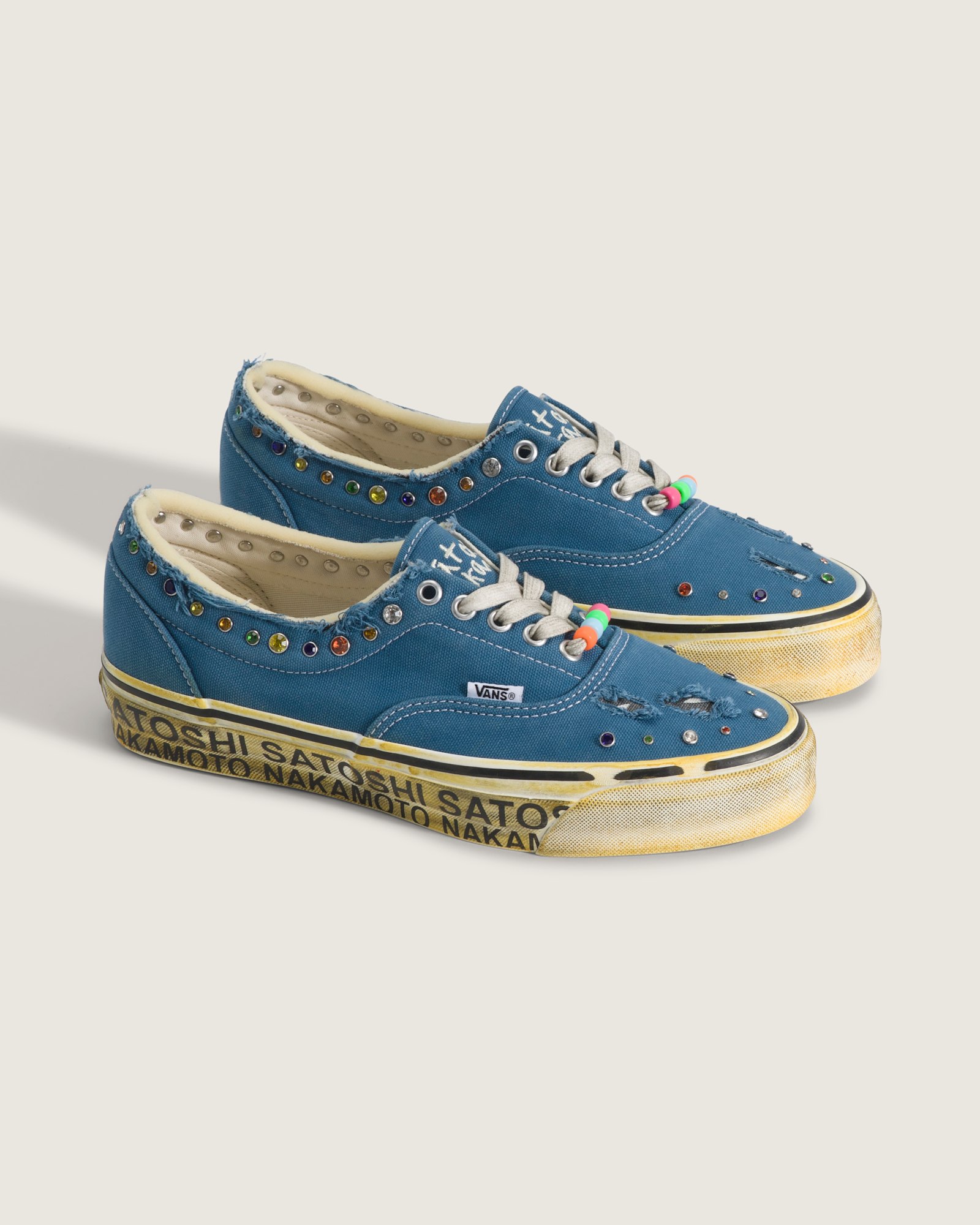 【抽選販売商品】OTW by Vans x Satoshi Nakamoto エラ 95 Gems