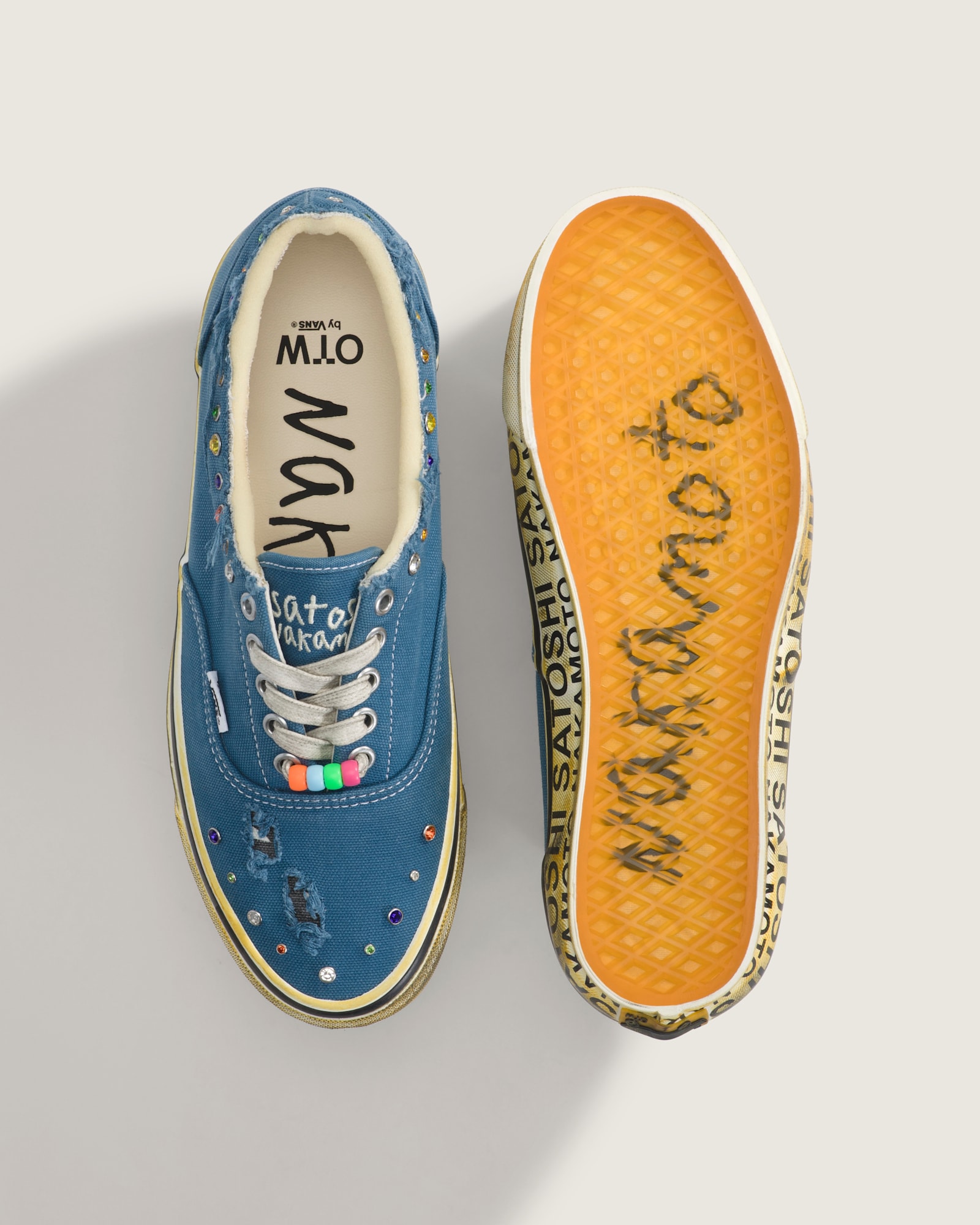 【抽選販売商品】OTW by Vans x Satoshi Nakamoto エラ 95 Gems