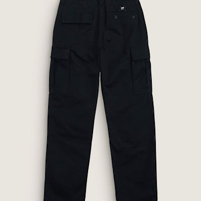서비스 카고 루즈 테이퍼드 팬츠