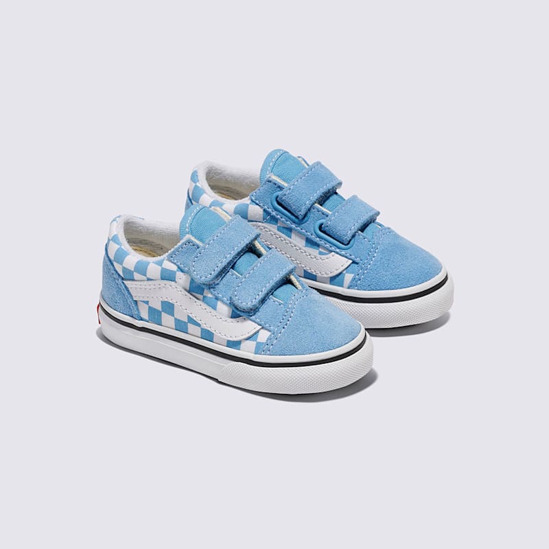 토들러 올드스쿨 벨크로 컬러 띠어리 체커보드