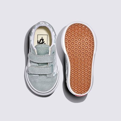 토들러 올드스쿨 벨크로 컬러 띠어리 체커보드