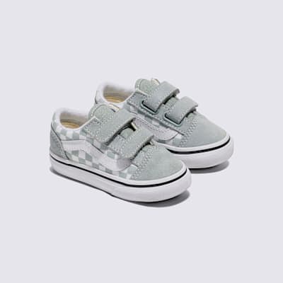 토들러 올드스쿨 벨크로 컬러 띠어리 체커보드